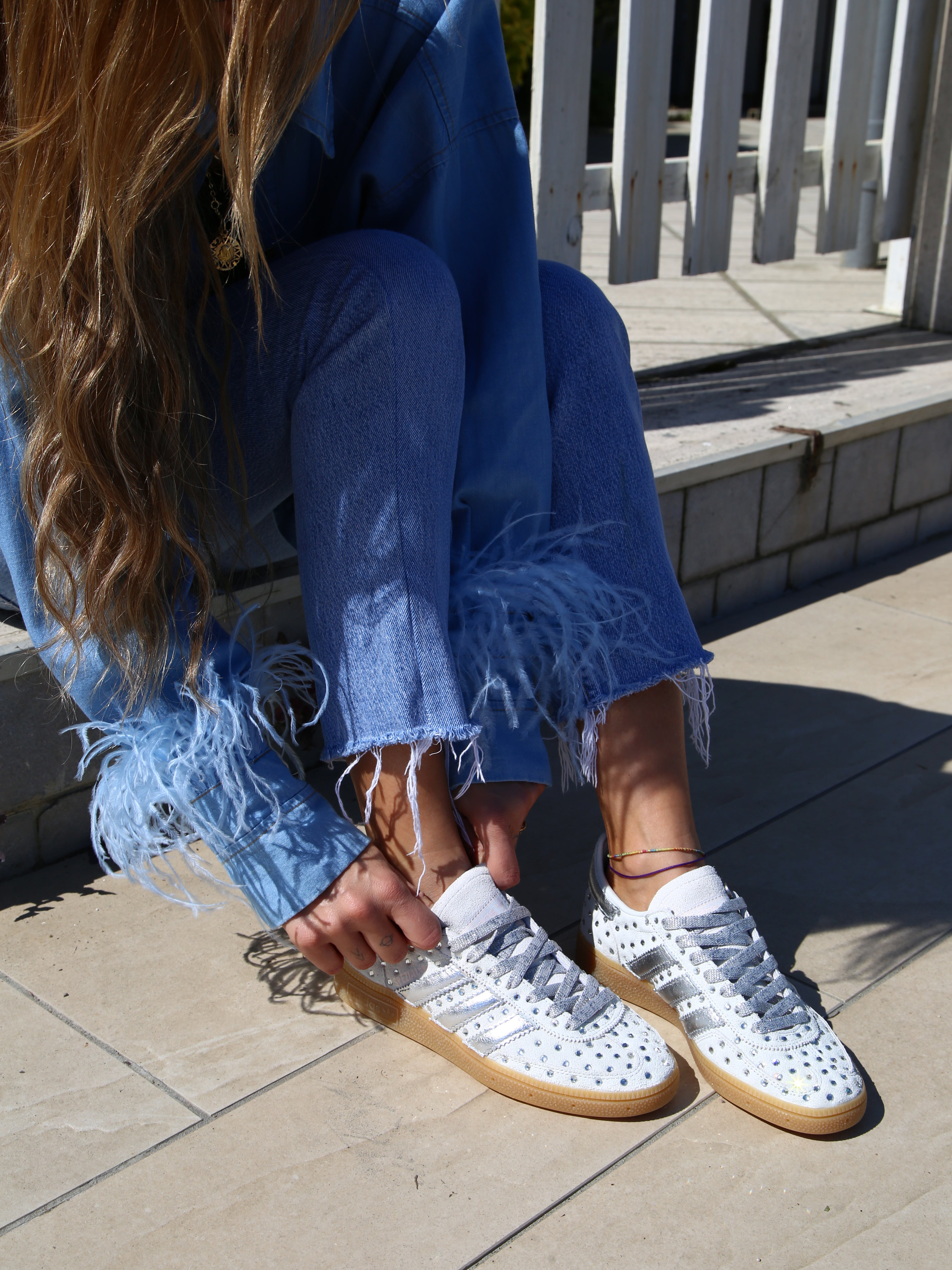 Adidas Original SPEZIAL ALUMIN Total Strass Termo