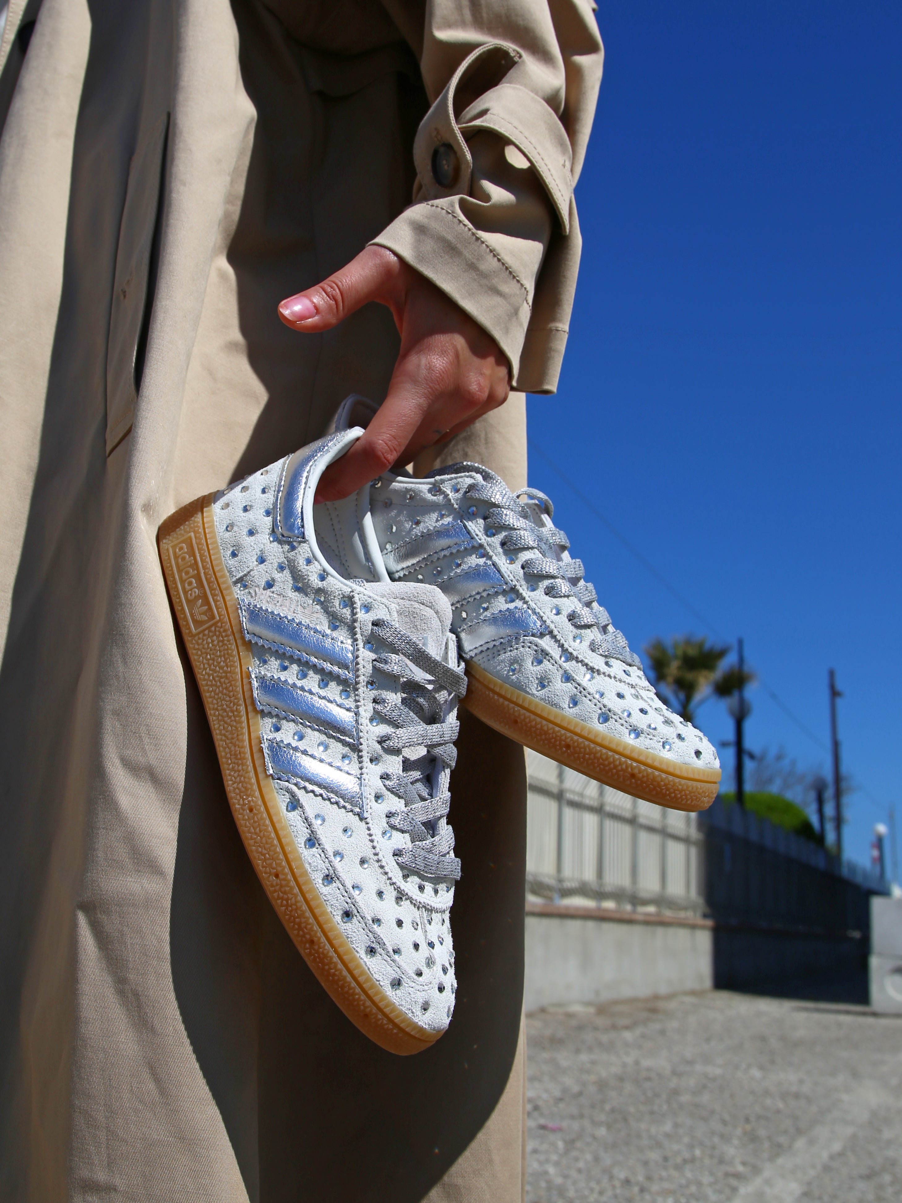 Adidas Original SPEZIAL ALUMIN Total Strass Termo