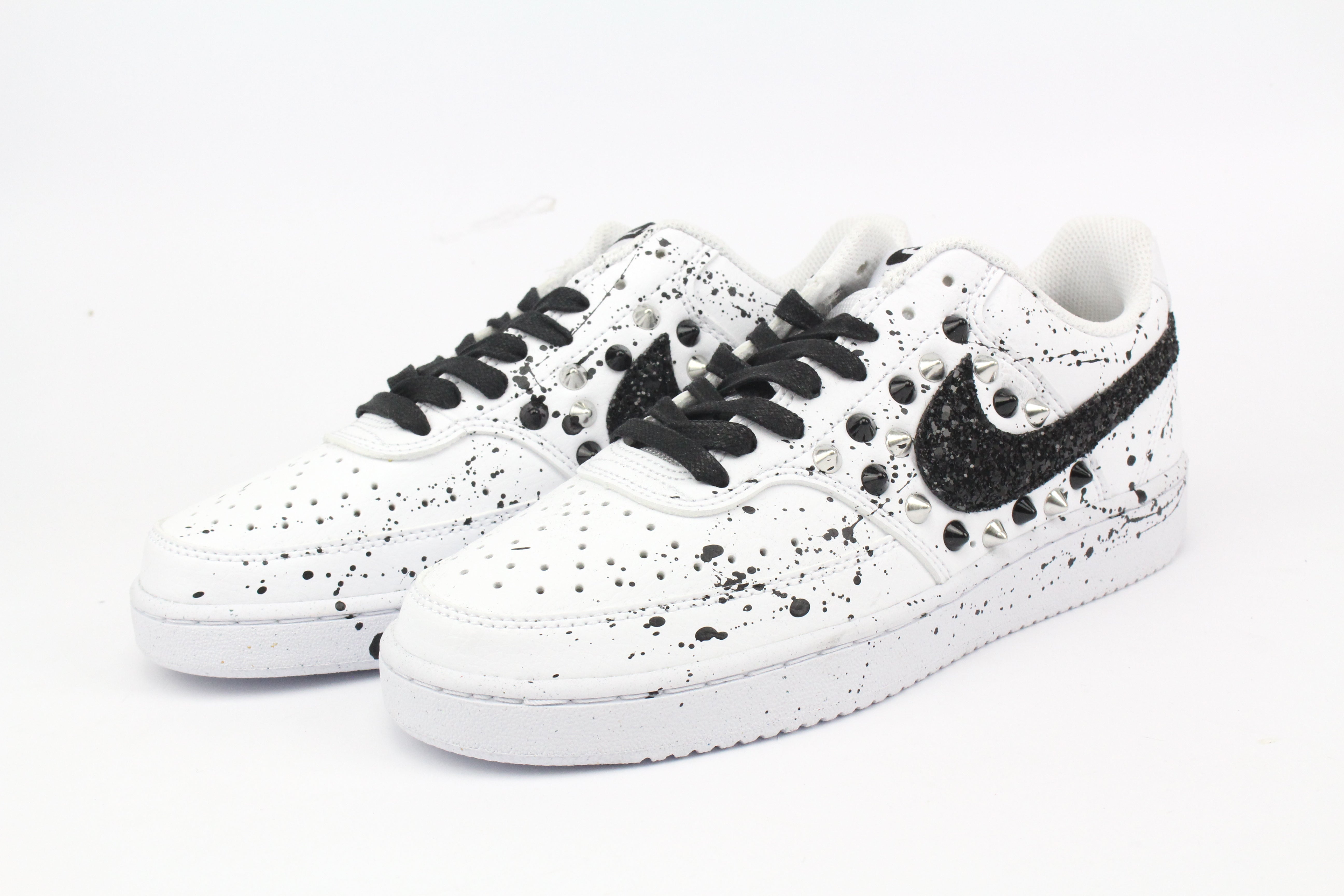 Nike Court Vision Low Colors Studs &amp; Splashes
