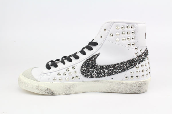 Nike Blazer Black Silver & Borchie