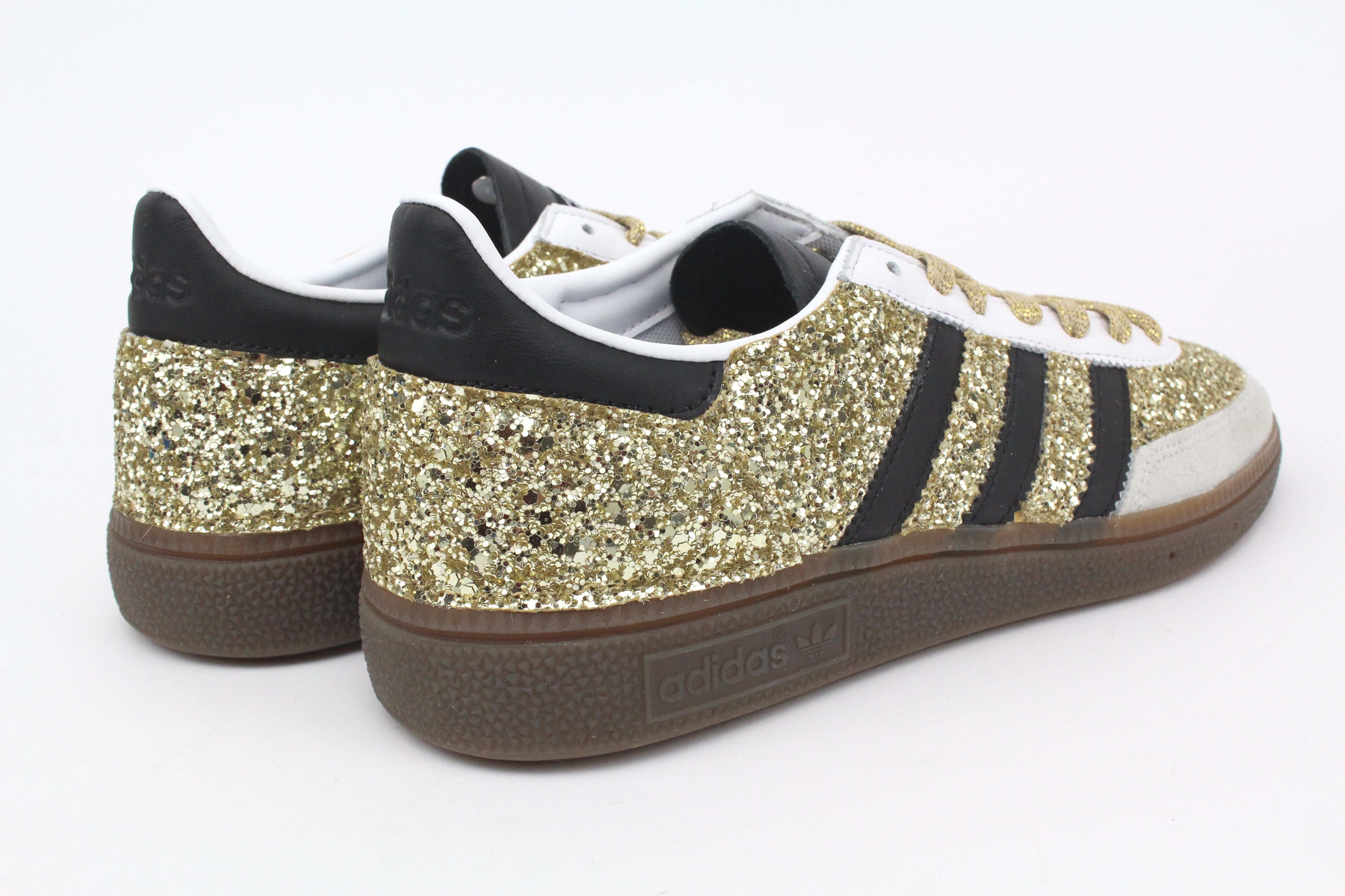 Adidas Original SPEZIAL Total Glitter Oro