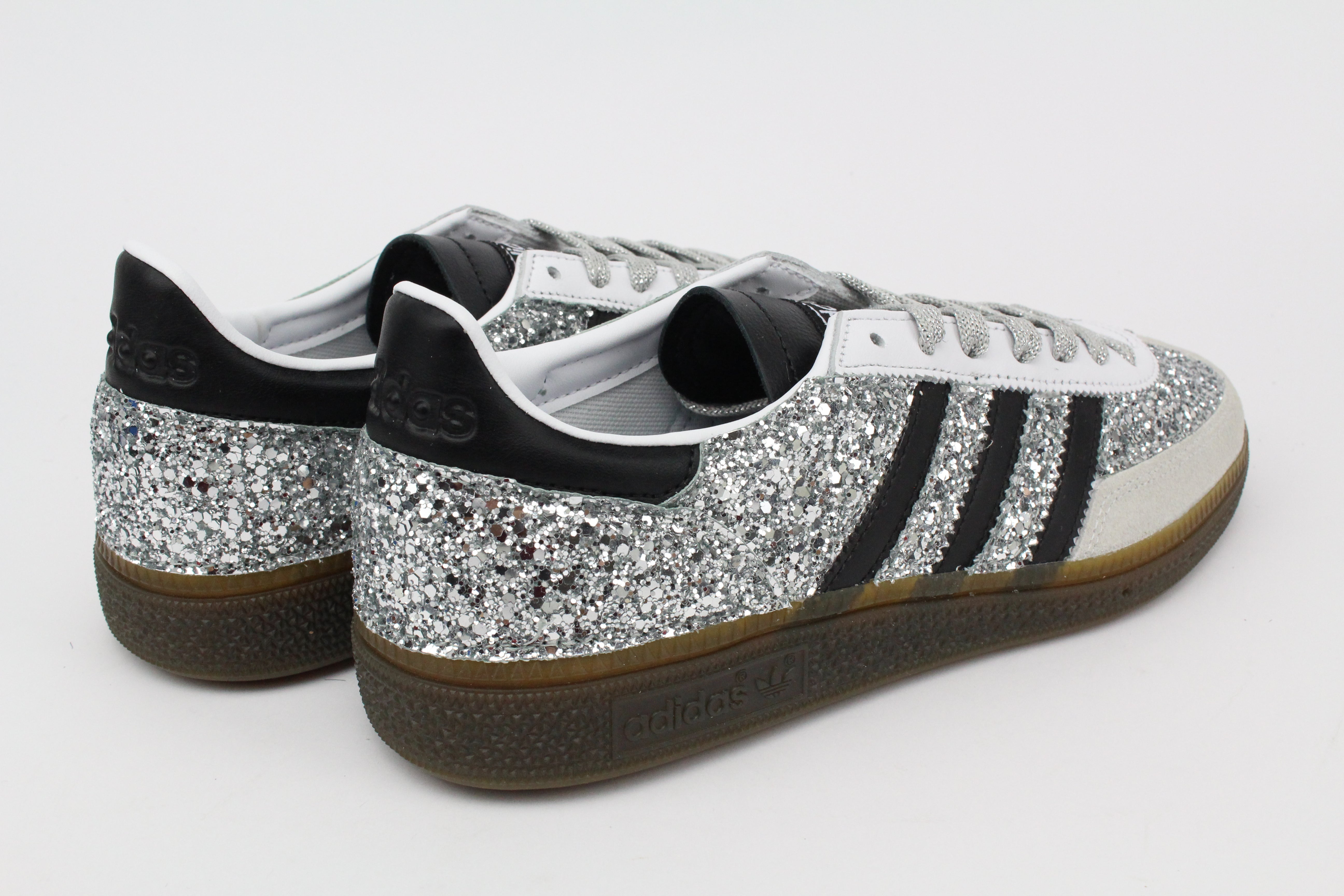 Adidas Original SPEZIAL Total Glitter Argento