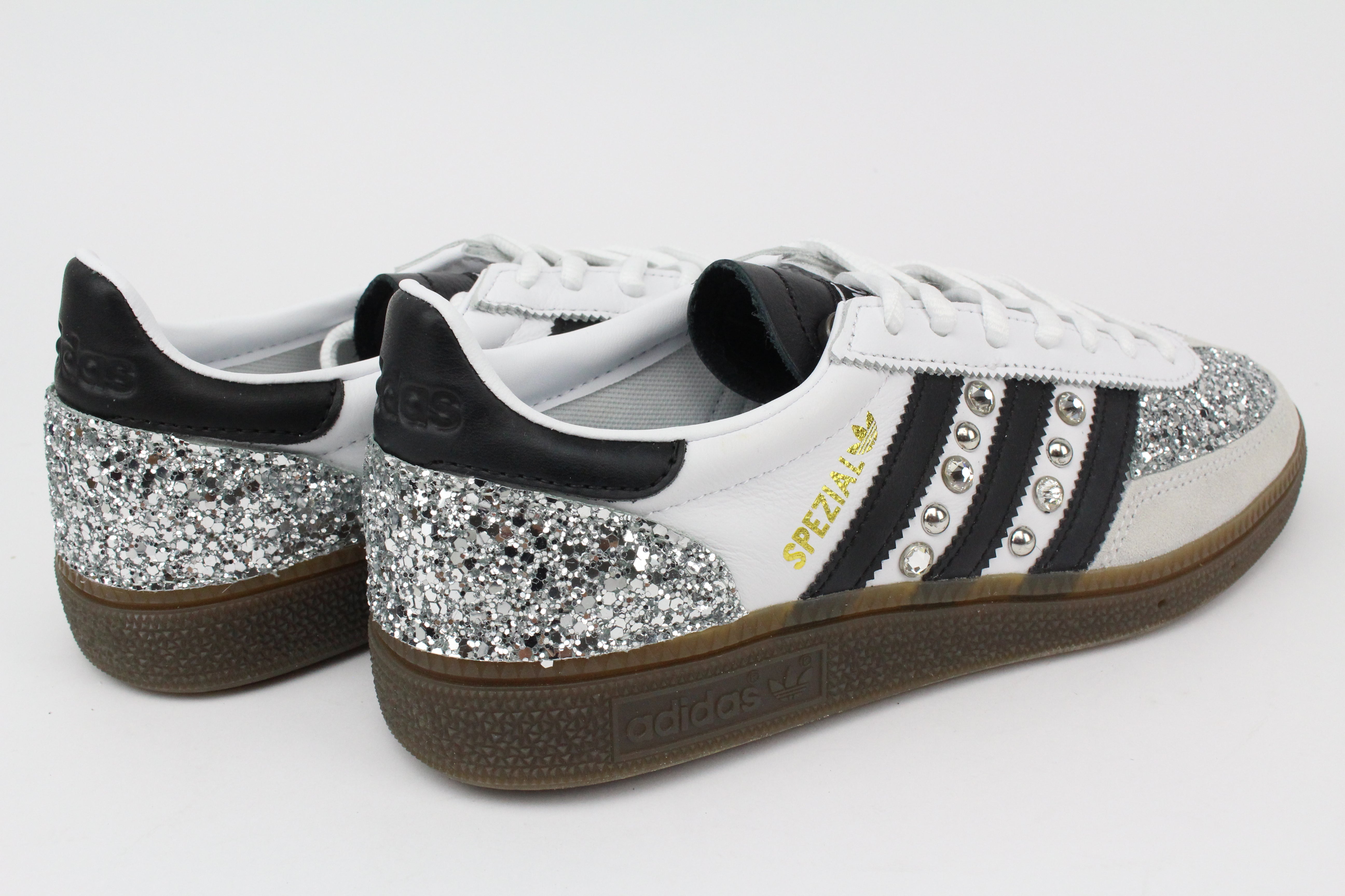 Adidas Original SPEZIAL Glitter Silver