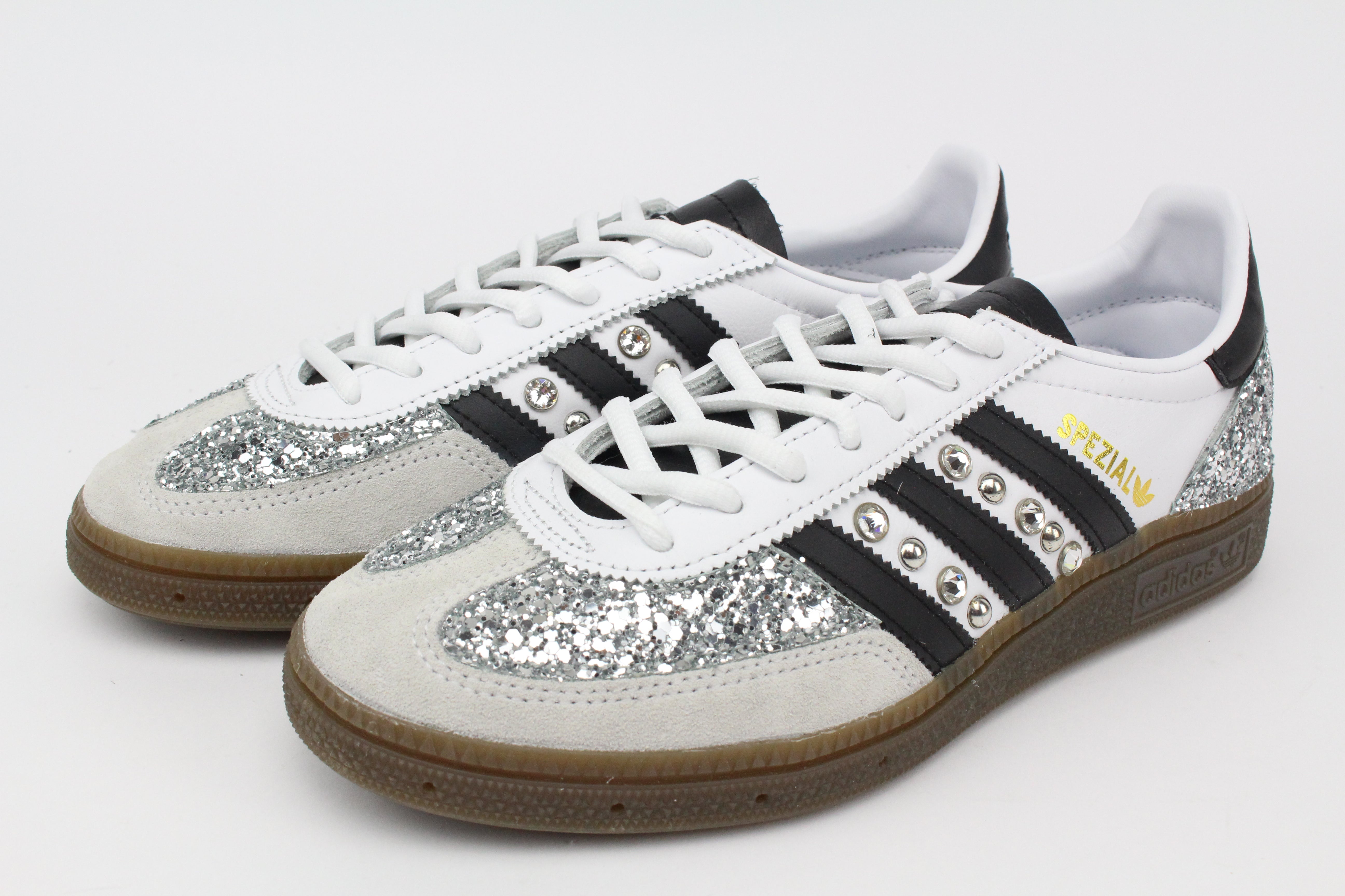 Adidas Original SPEZIAL Glitter Silver
