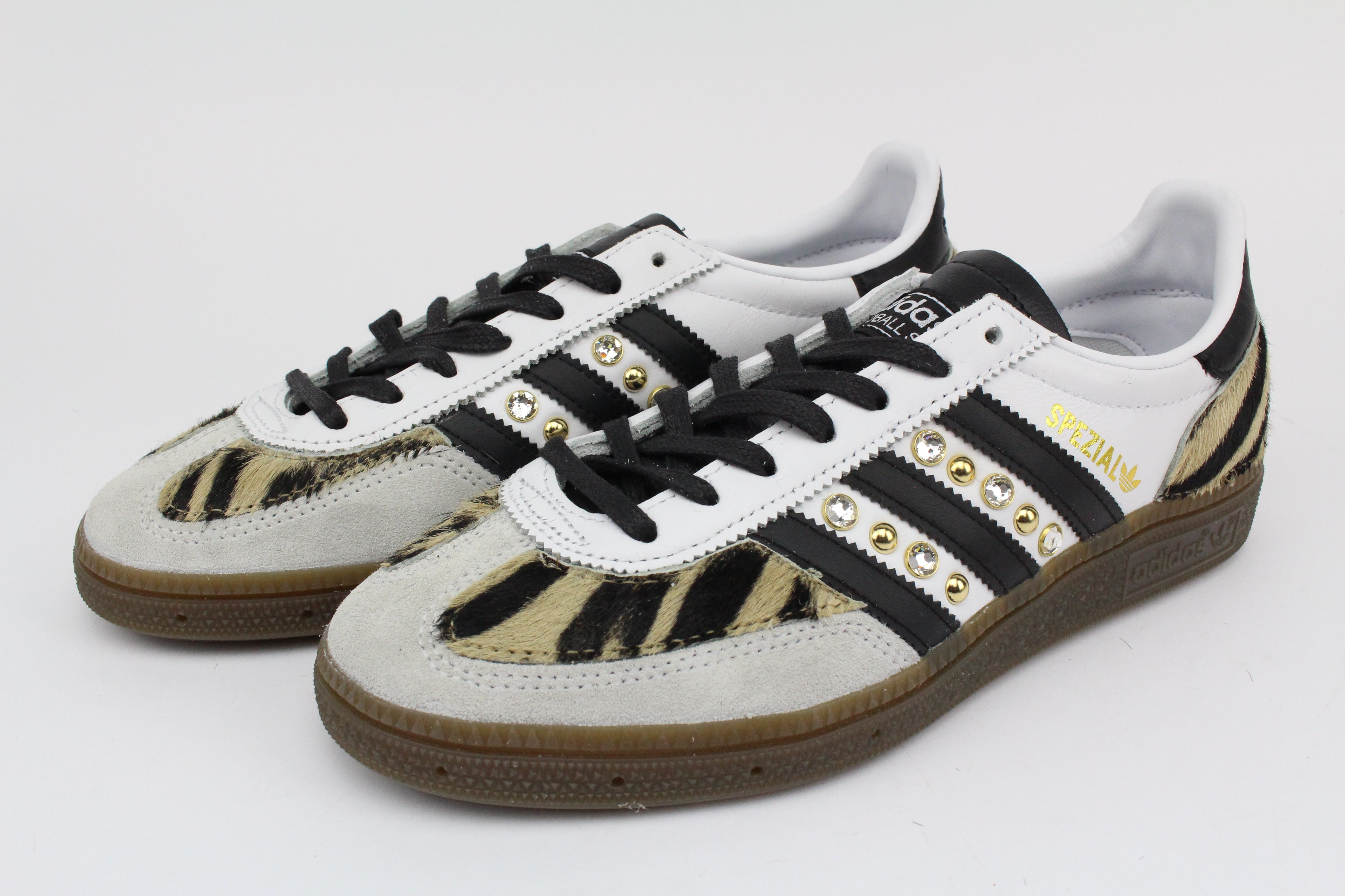 Adidas Original SPEZIAL Zebrate & Strass