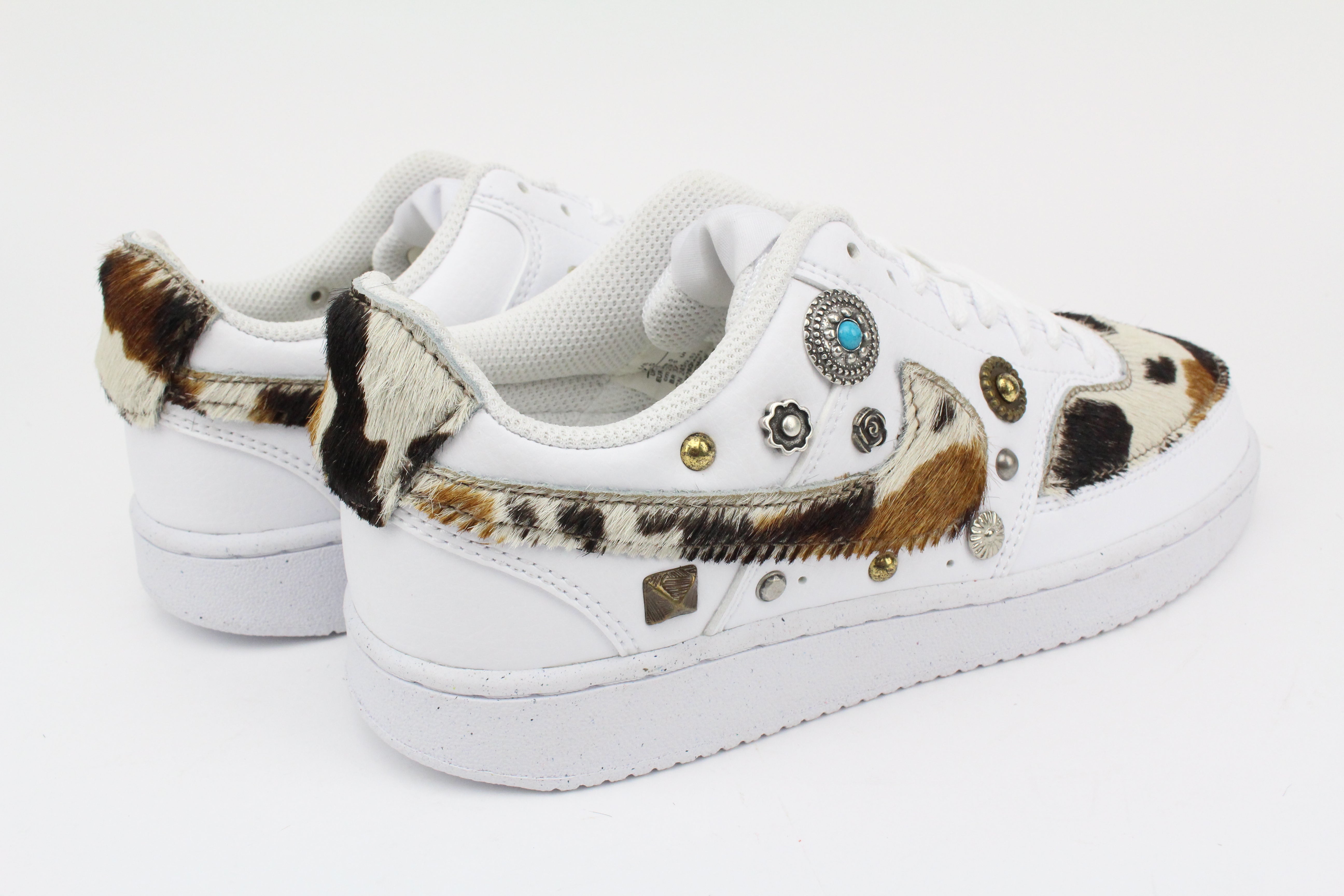 Nike Court Vision Low Mucca & Mix Borchie