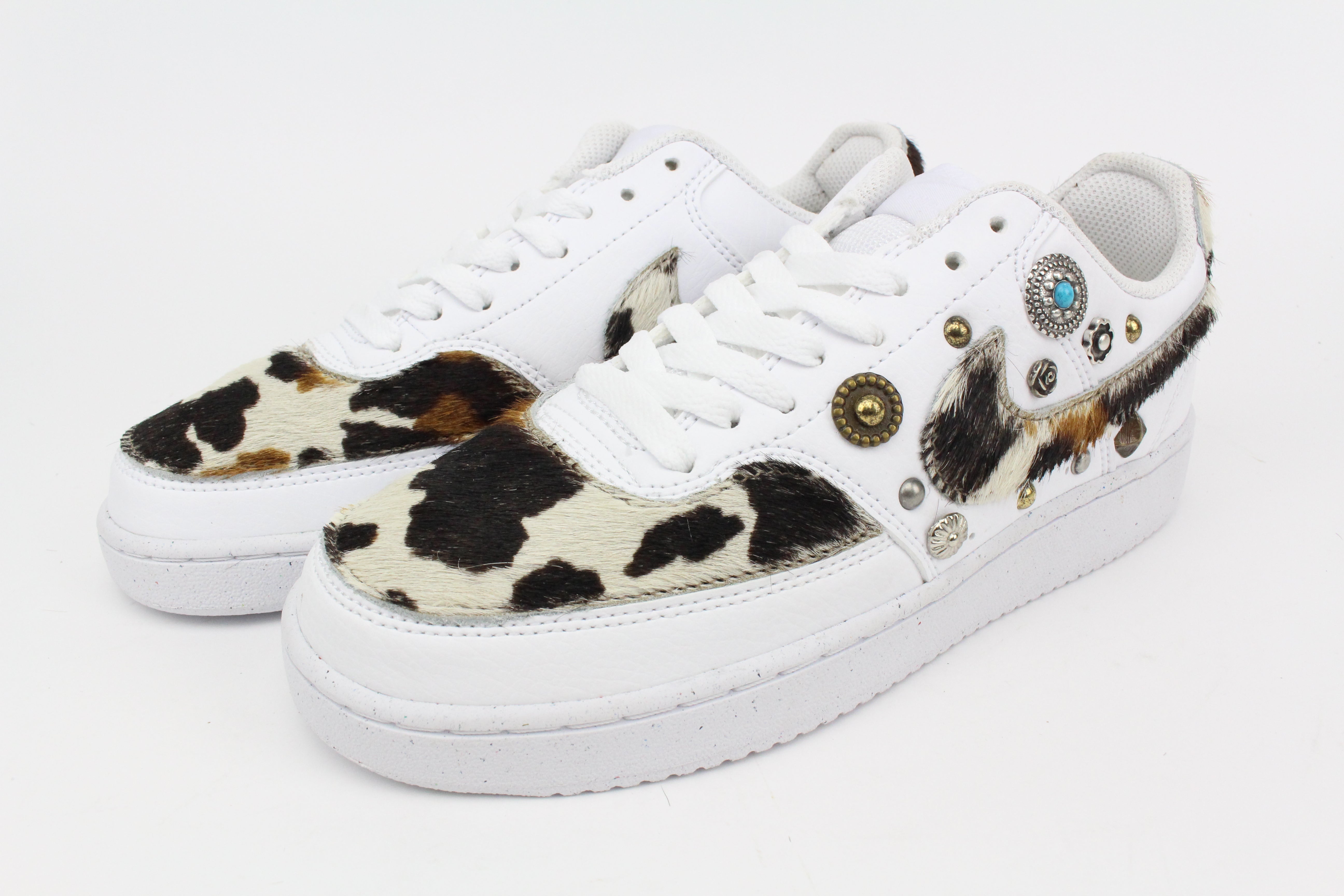 Nike Court Vision Low Mucca & Mix Borchie