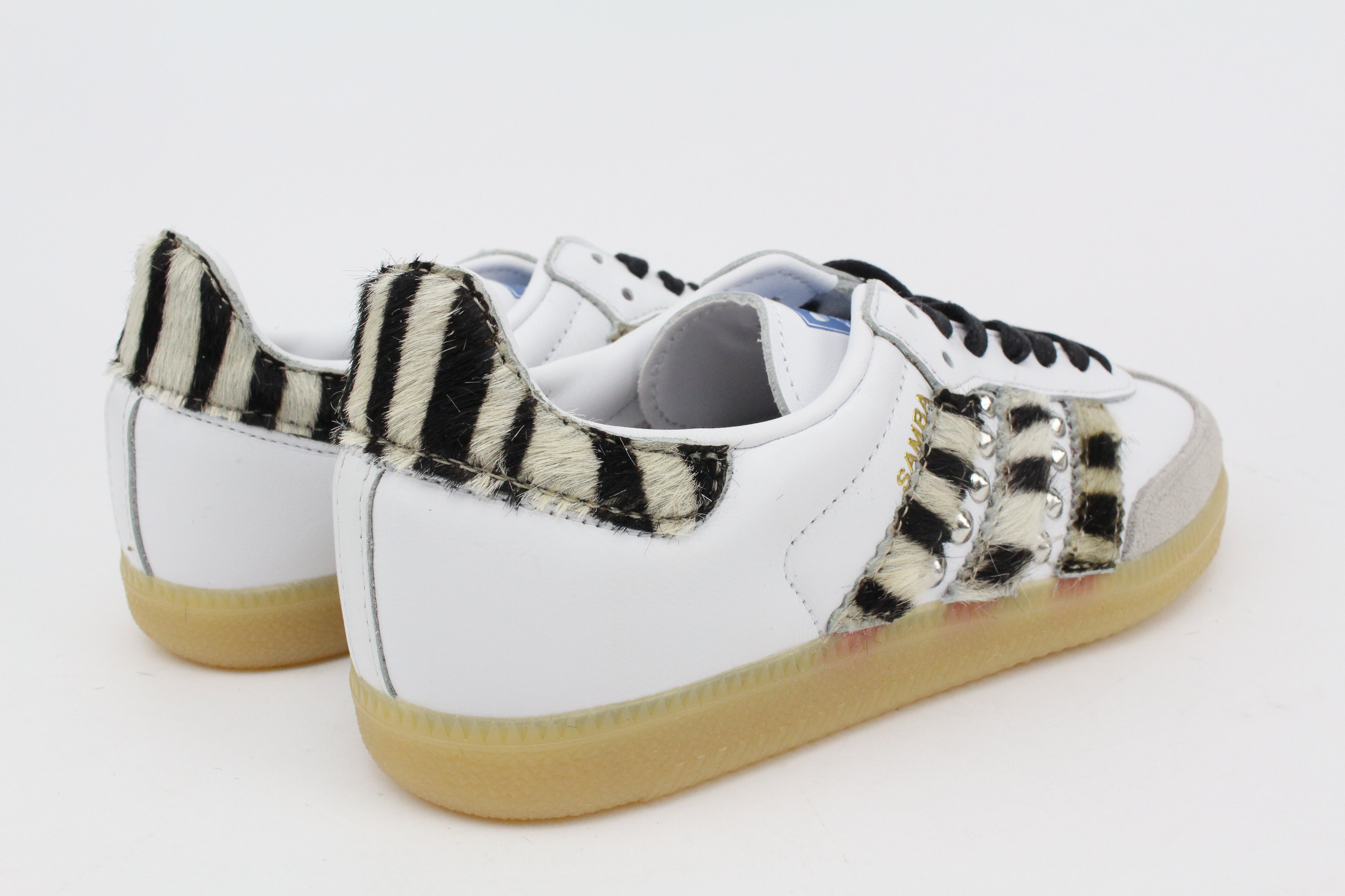 Adidas Original SAMBA Zebrate & Borchie