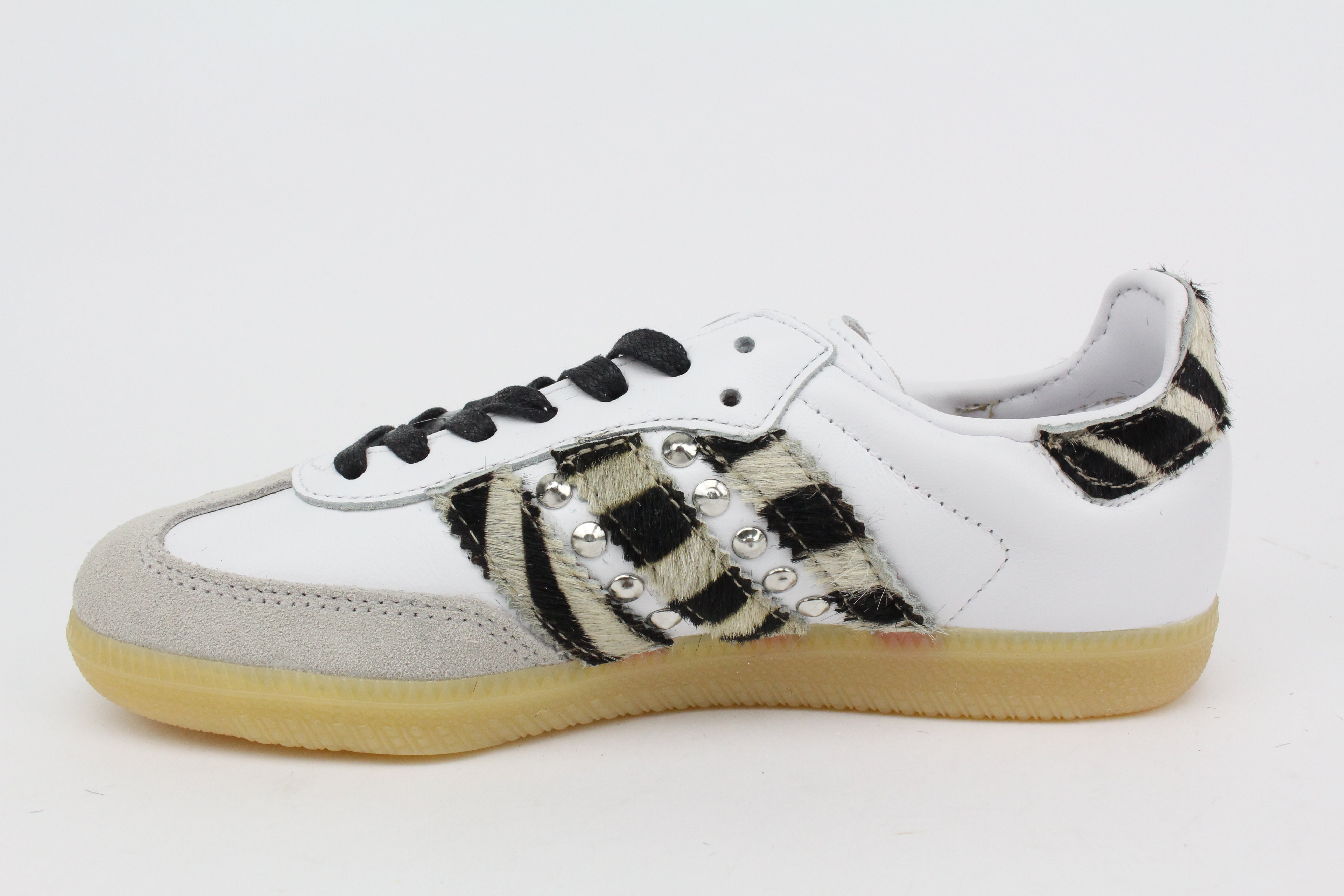 Adidas Original SAMBA Zebrate & Borchie