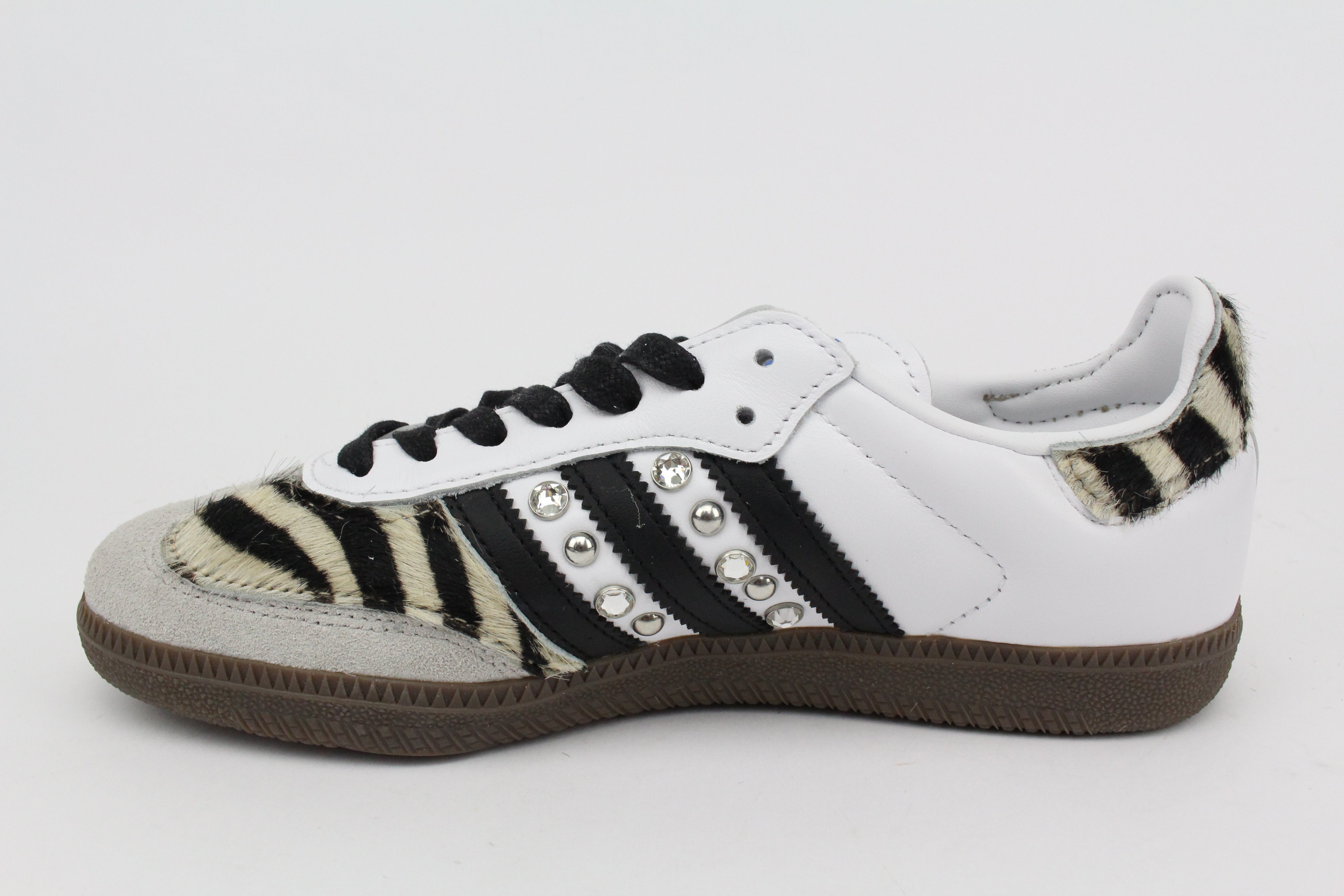 Adidas Original SAMBA Zebrate & Strass