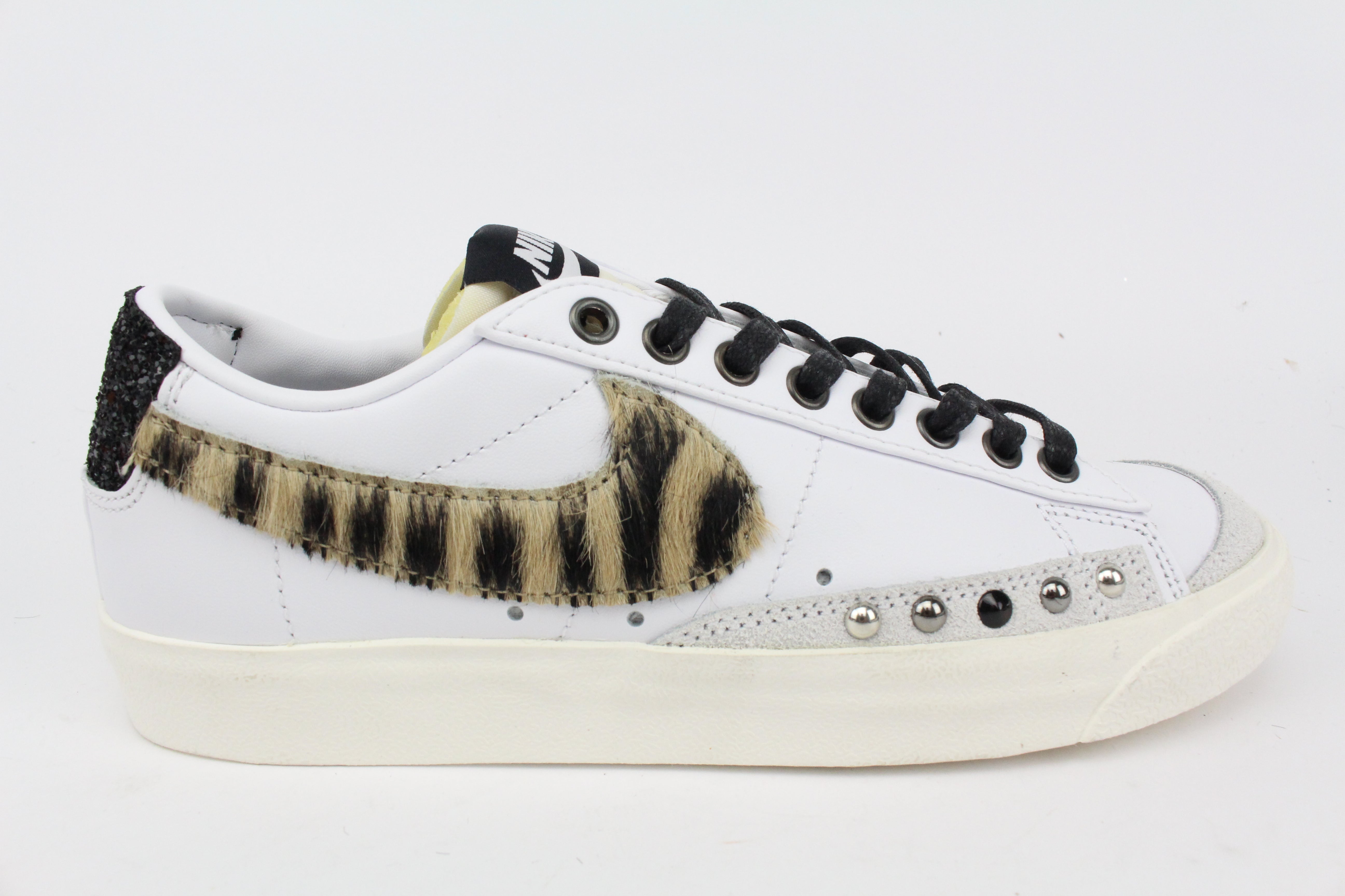 Nike Blazer Bassa Zebrate & Glitter