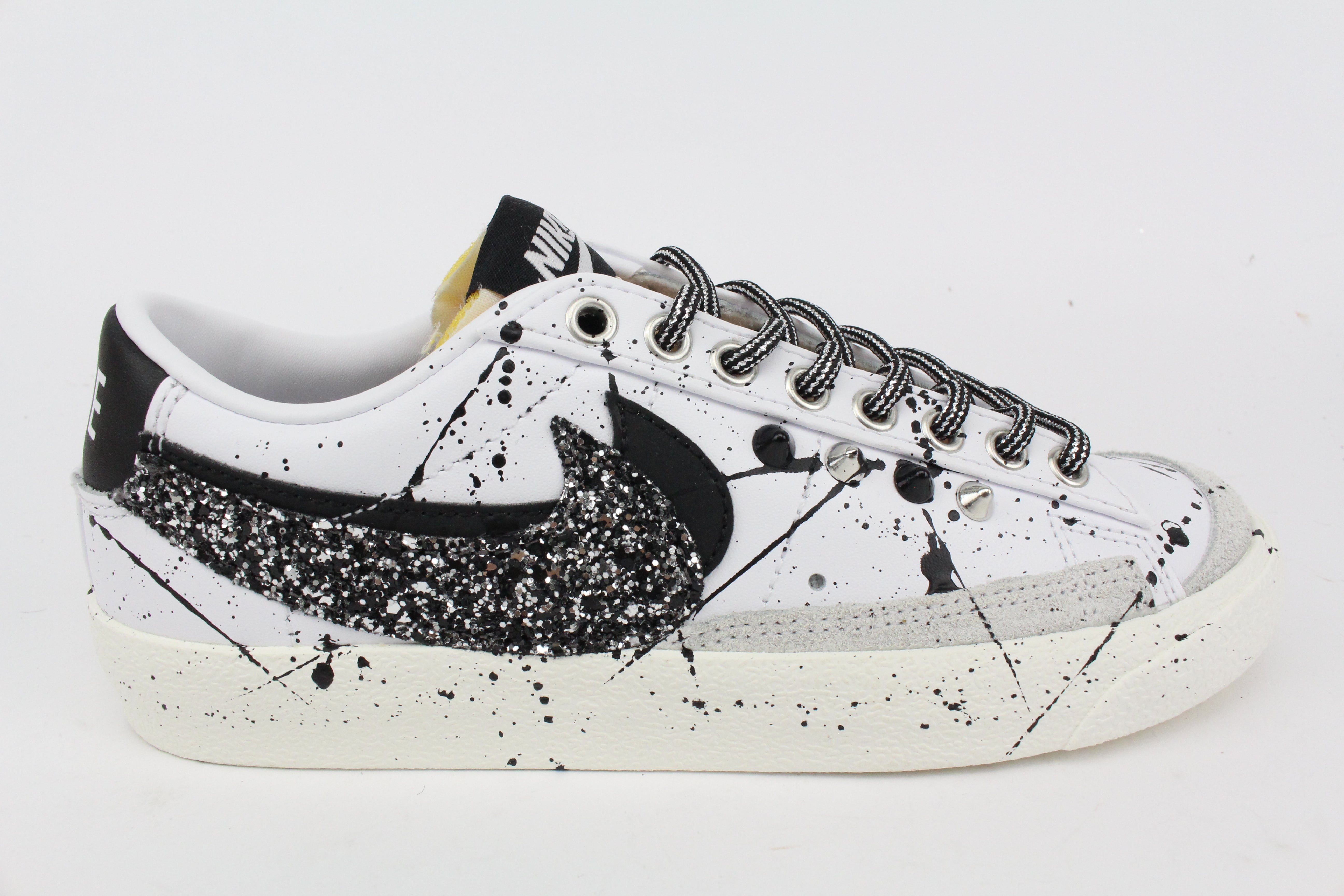 Nike Blazer Bassa Glitter & vernice