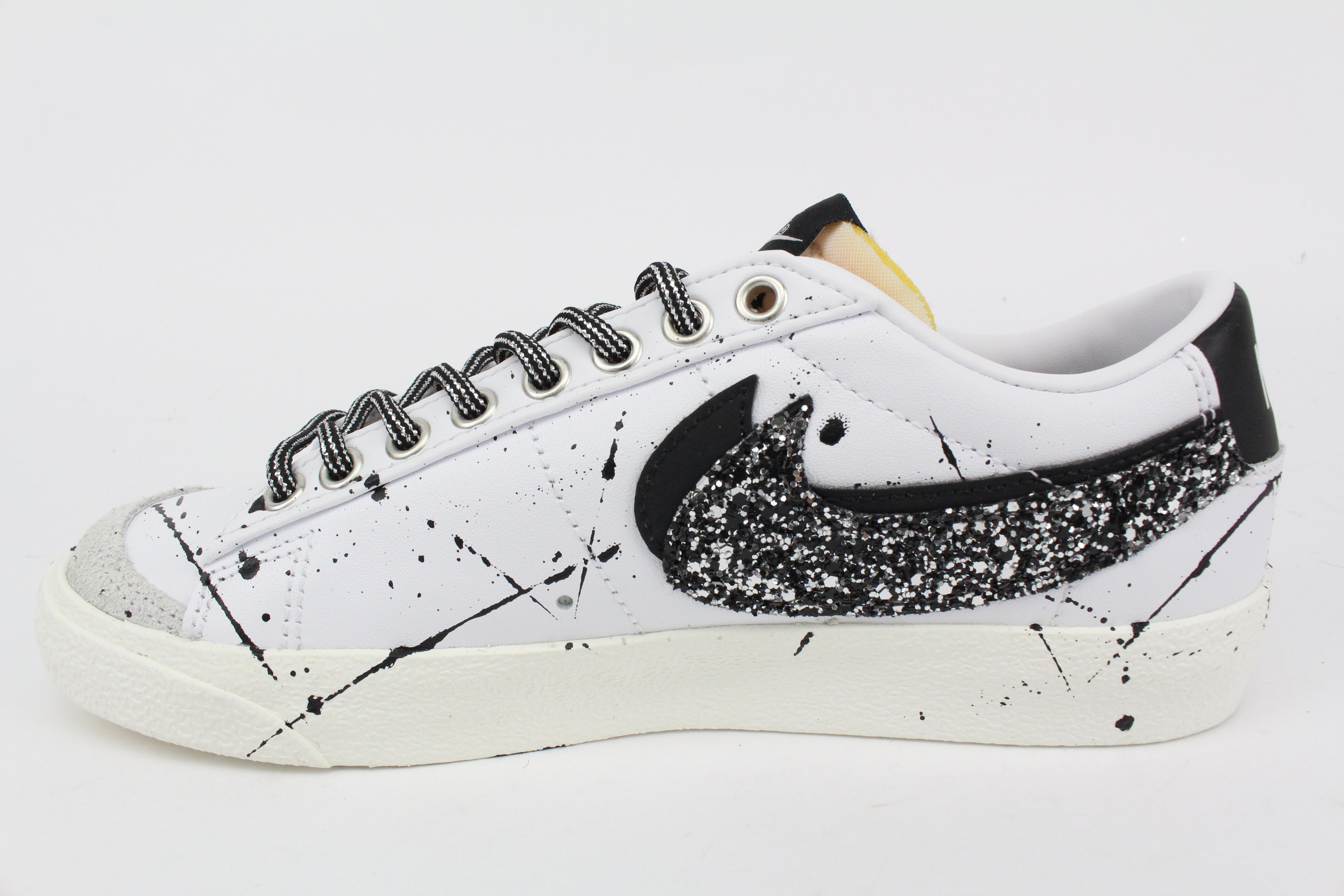 Nike Blazer Bassa Glitter & vernice