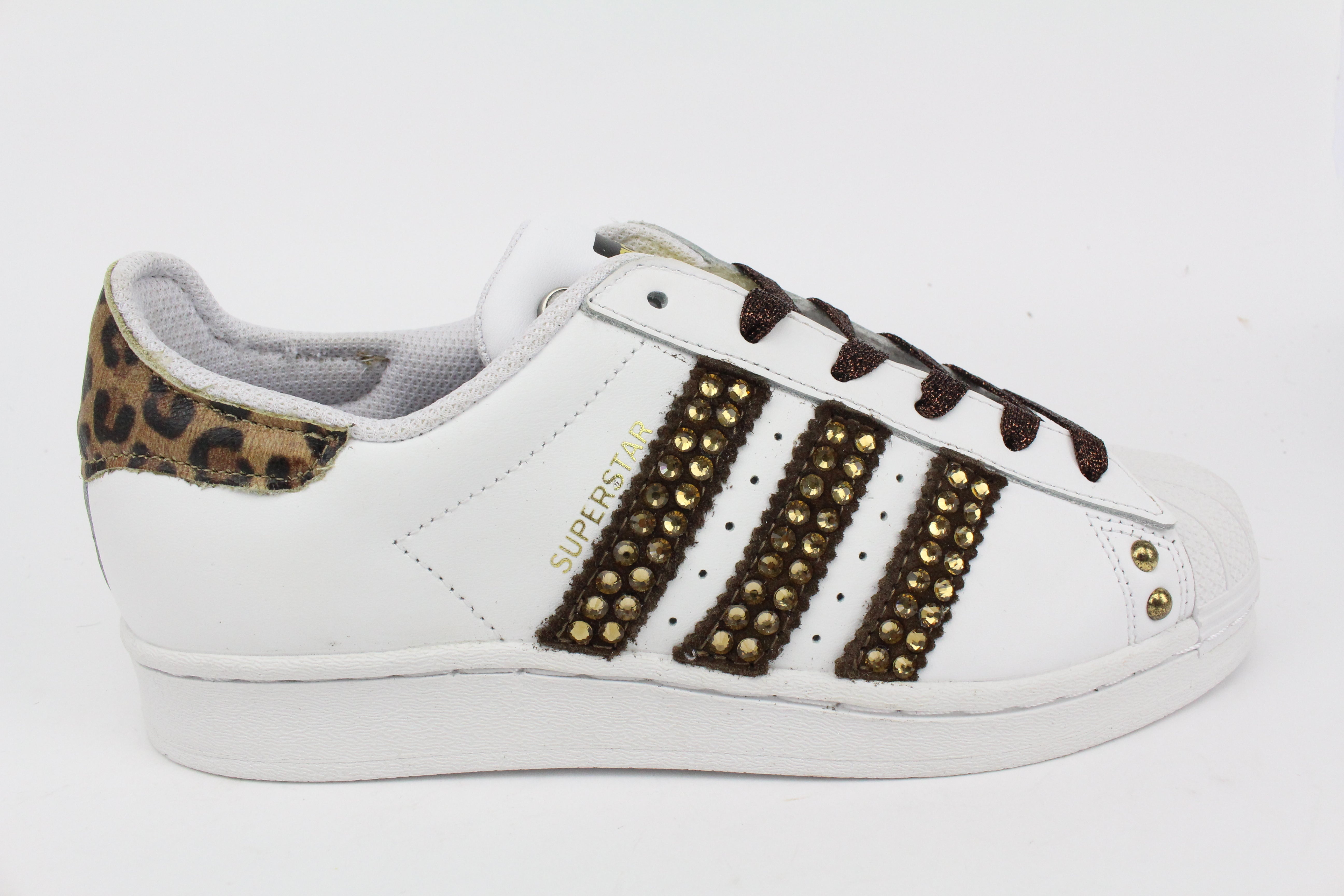 Adidas Superstar Macula & Strass Termo