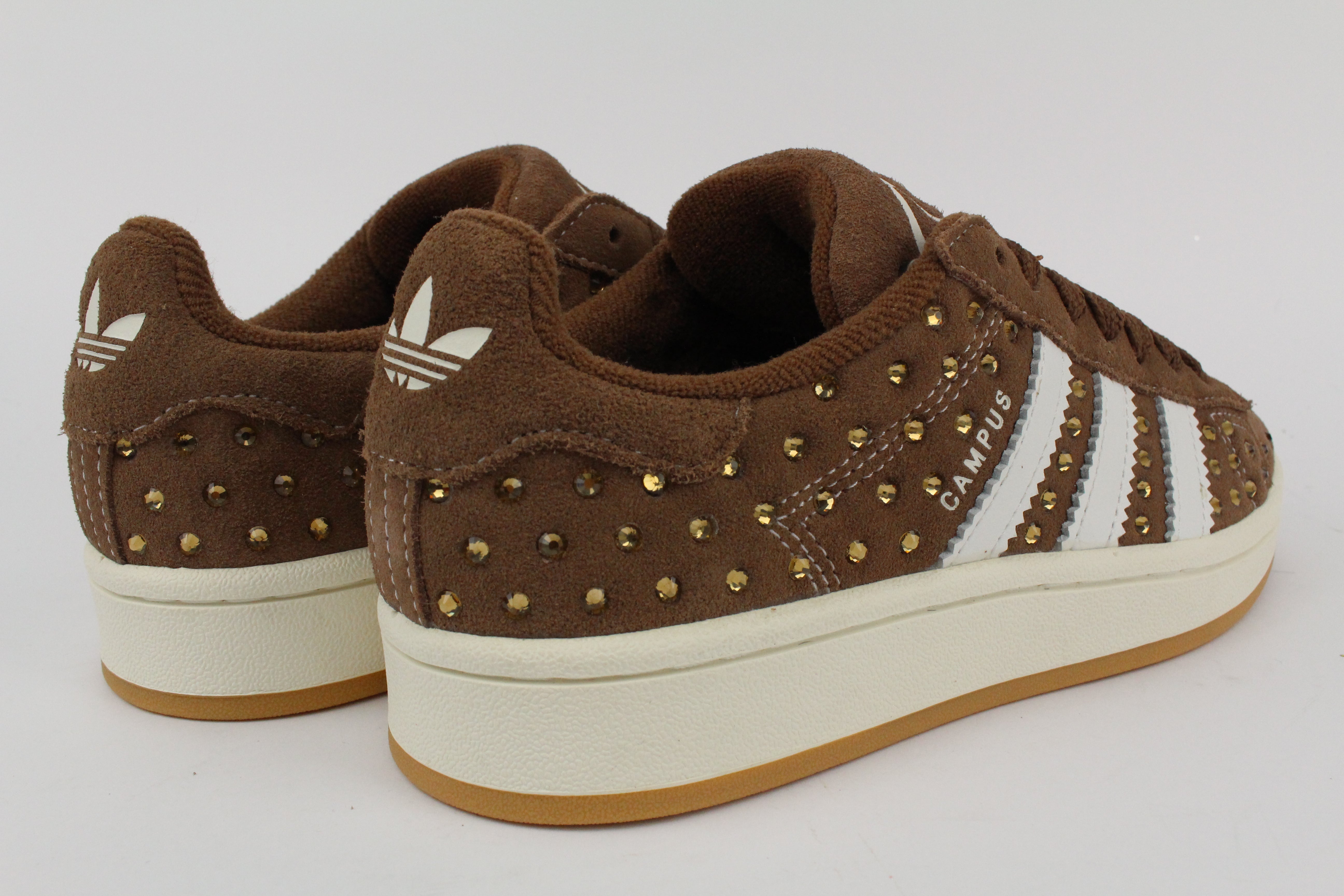 Adidas Campus Brown Total Strass Termo