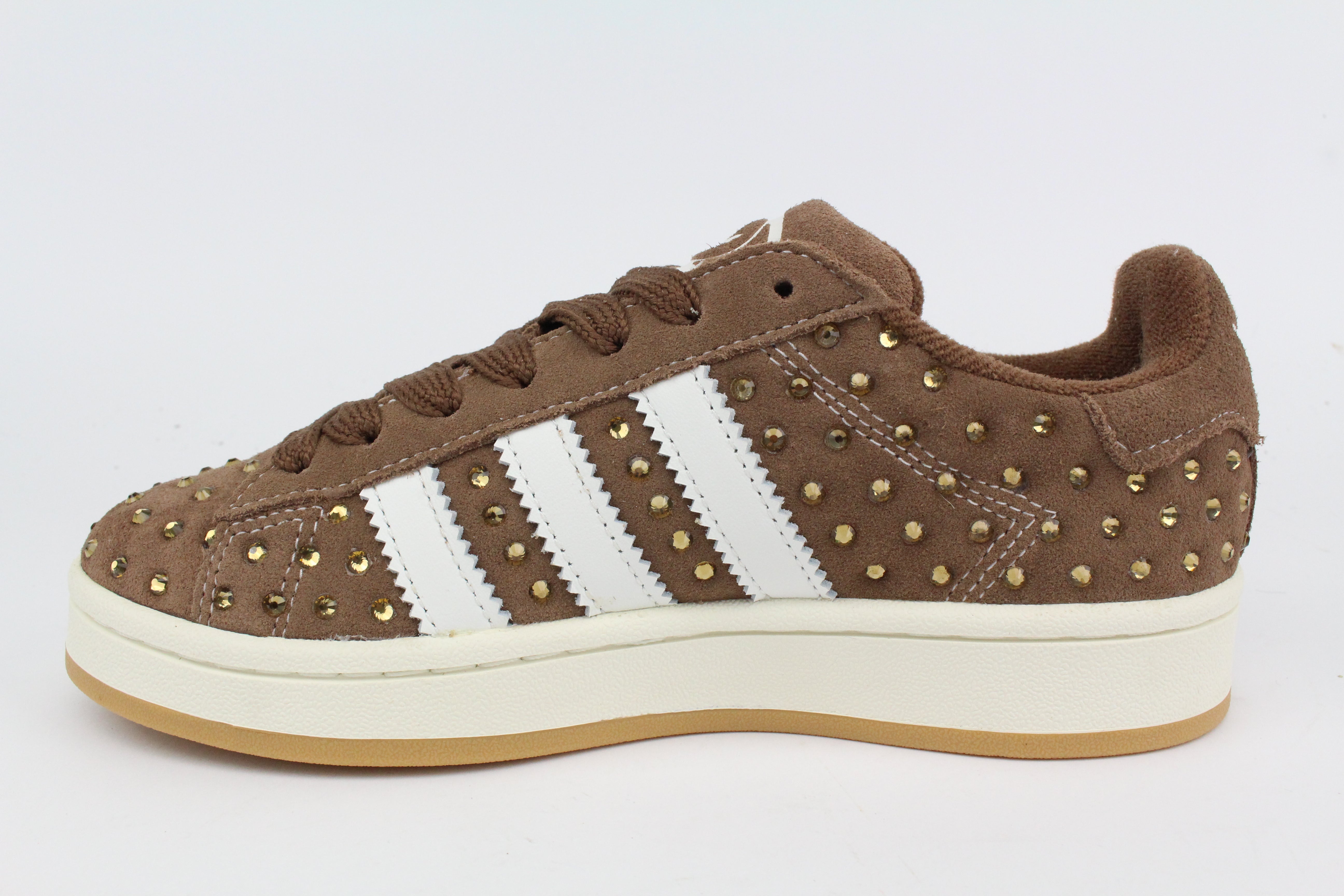 Adidas Campus Brown Total Strass Termo