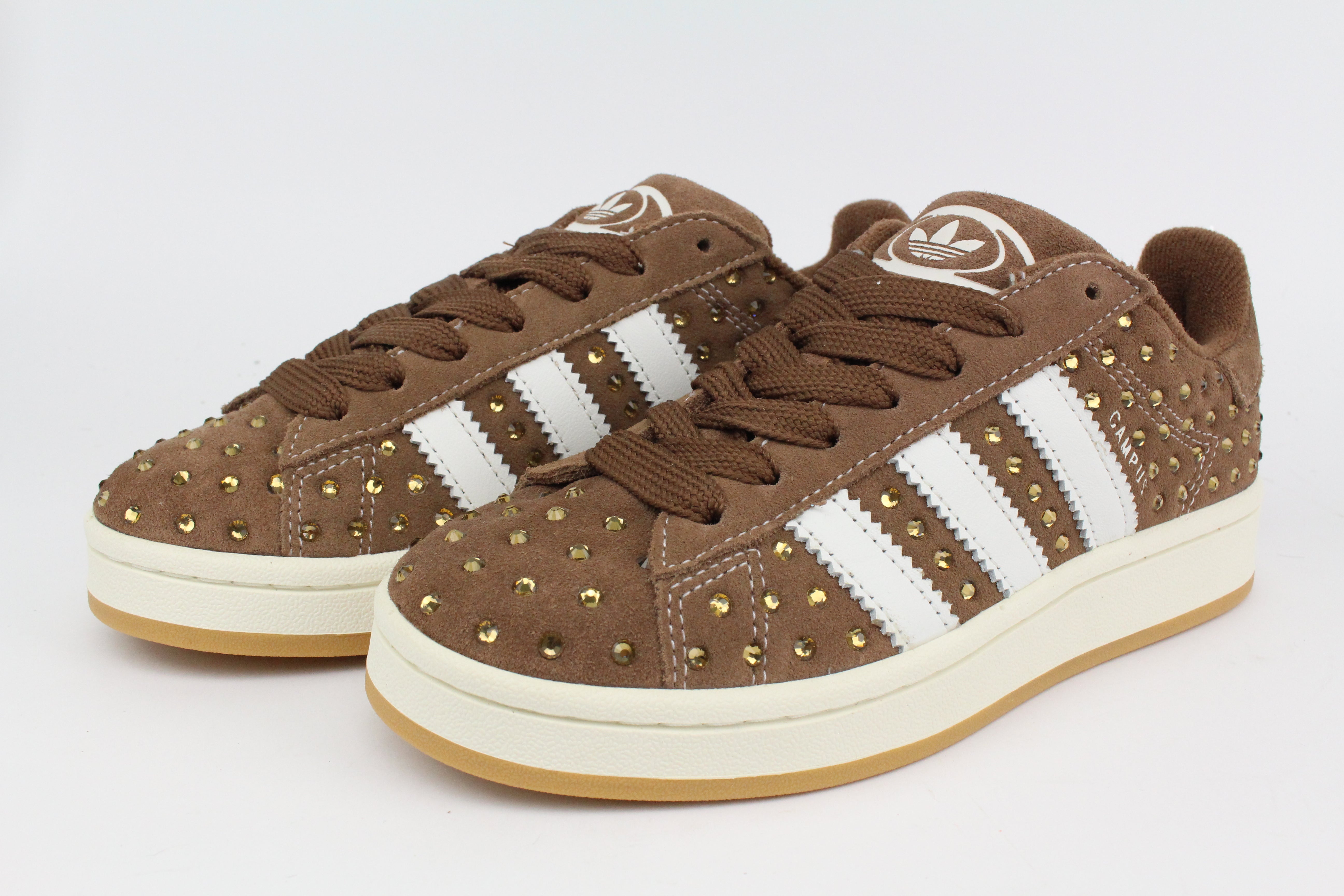Adidas Campus Brown Total Strass Termo