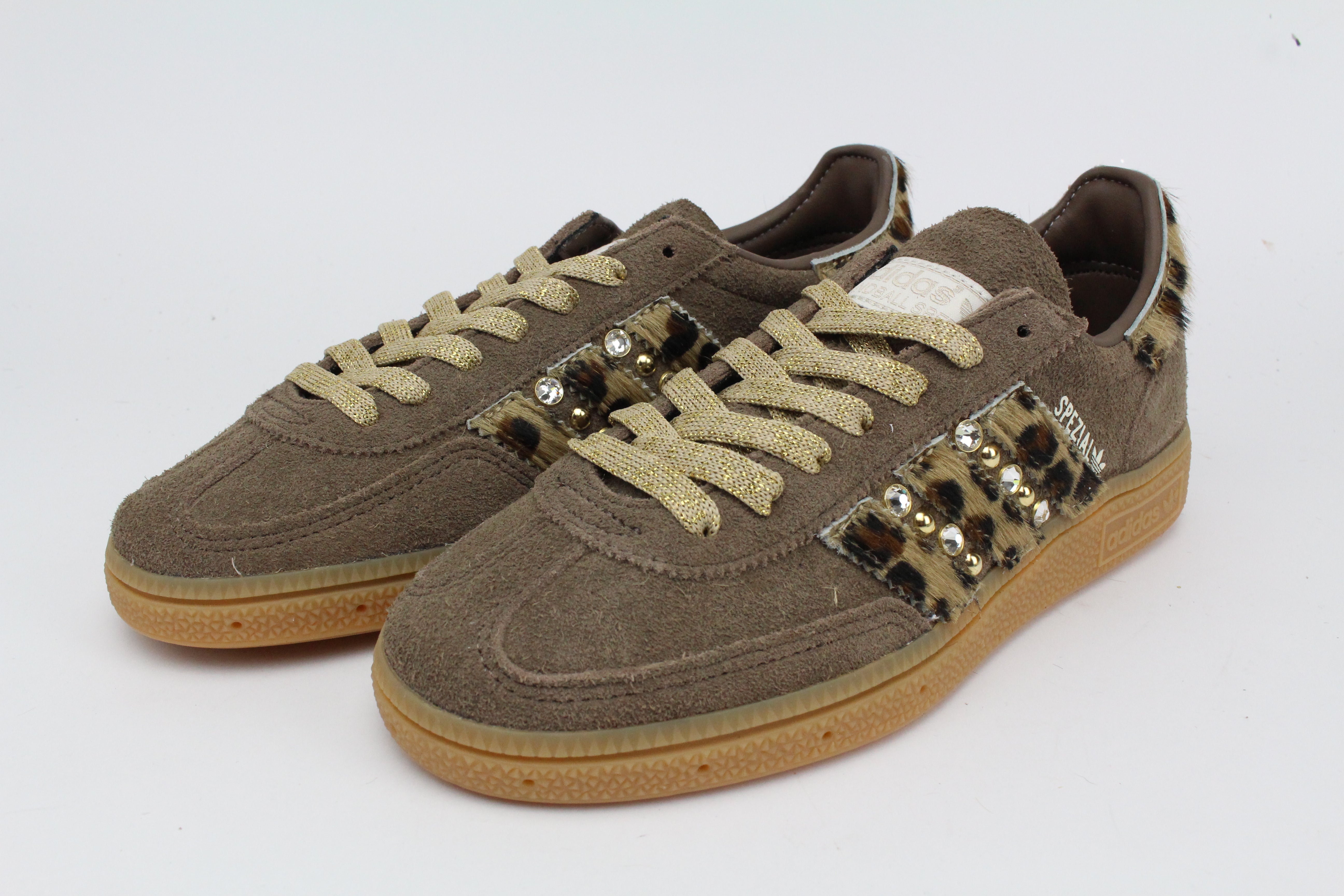 Adidas Original SPEZIAL Pelle Maculata fondo Miele