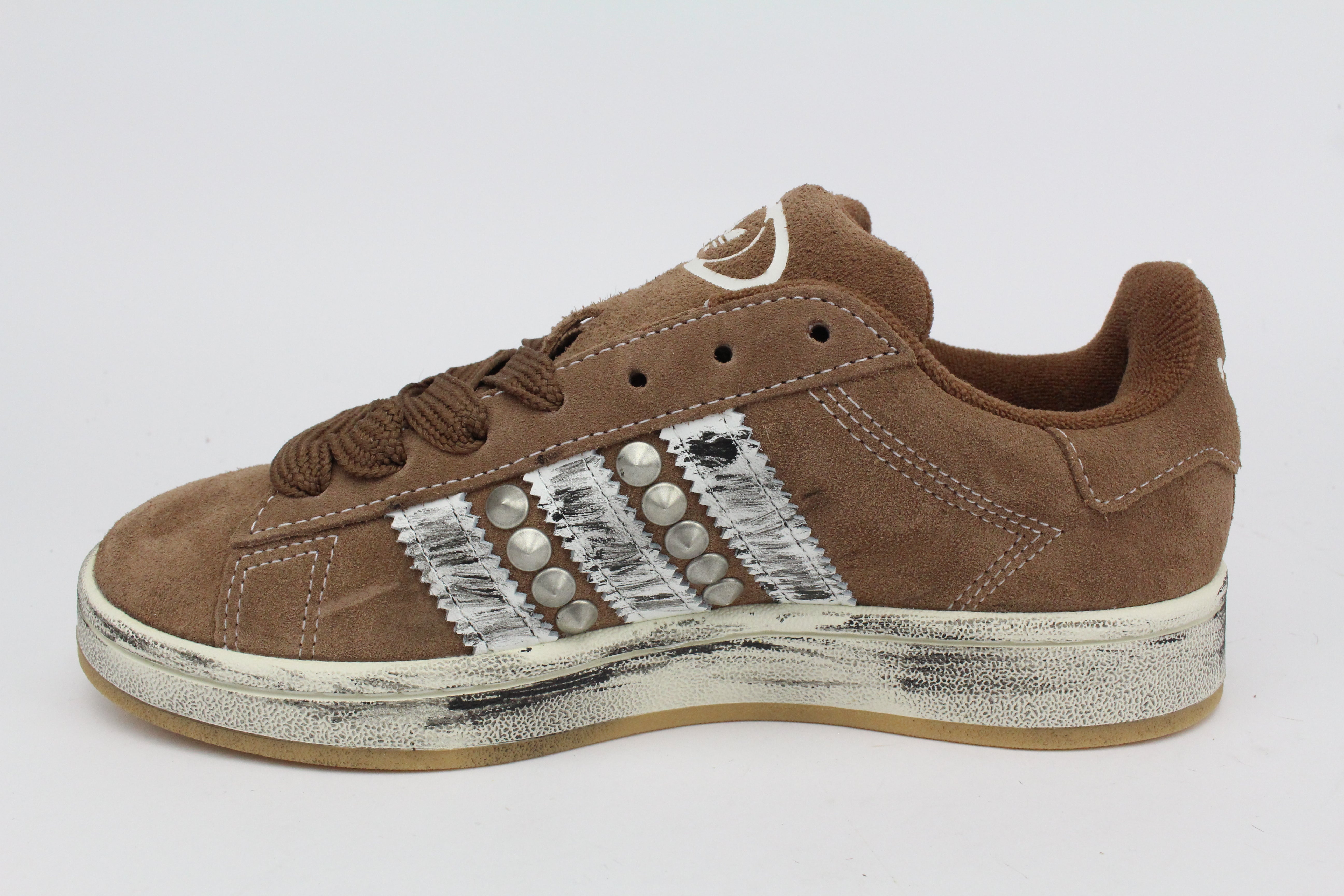 Adidas Campus Brown Borchie