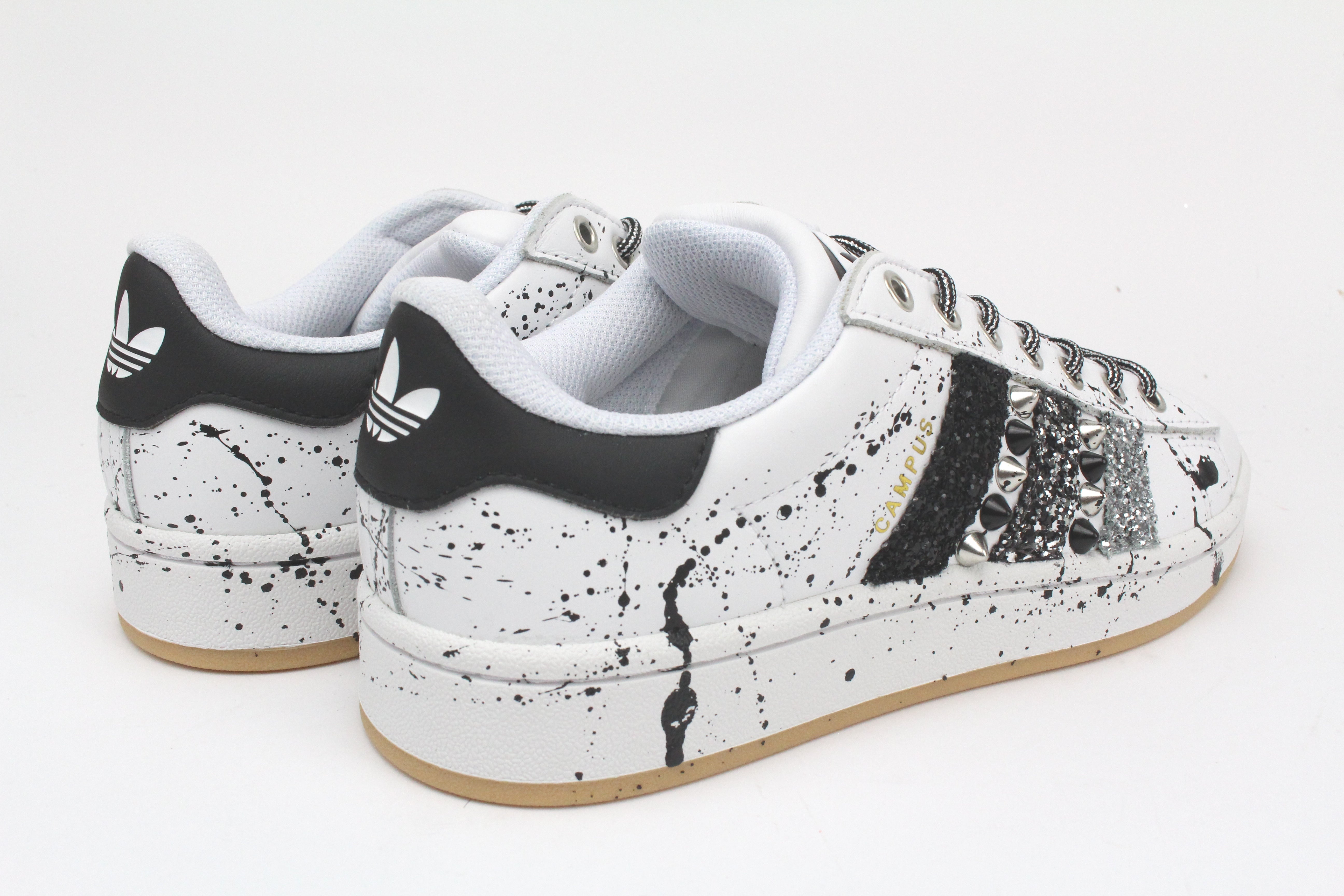 Adidas Campus Glitter Borchie & Vernice