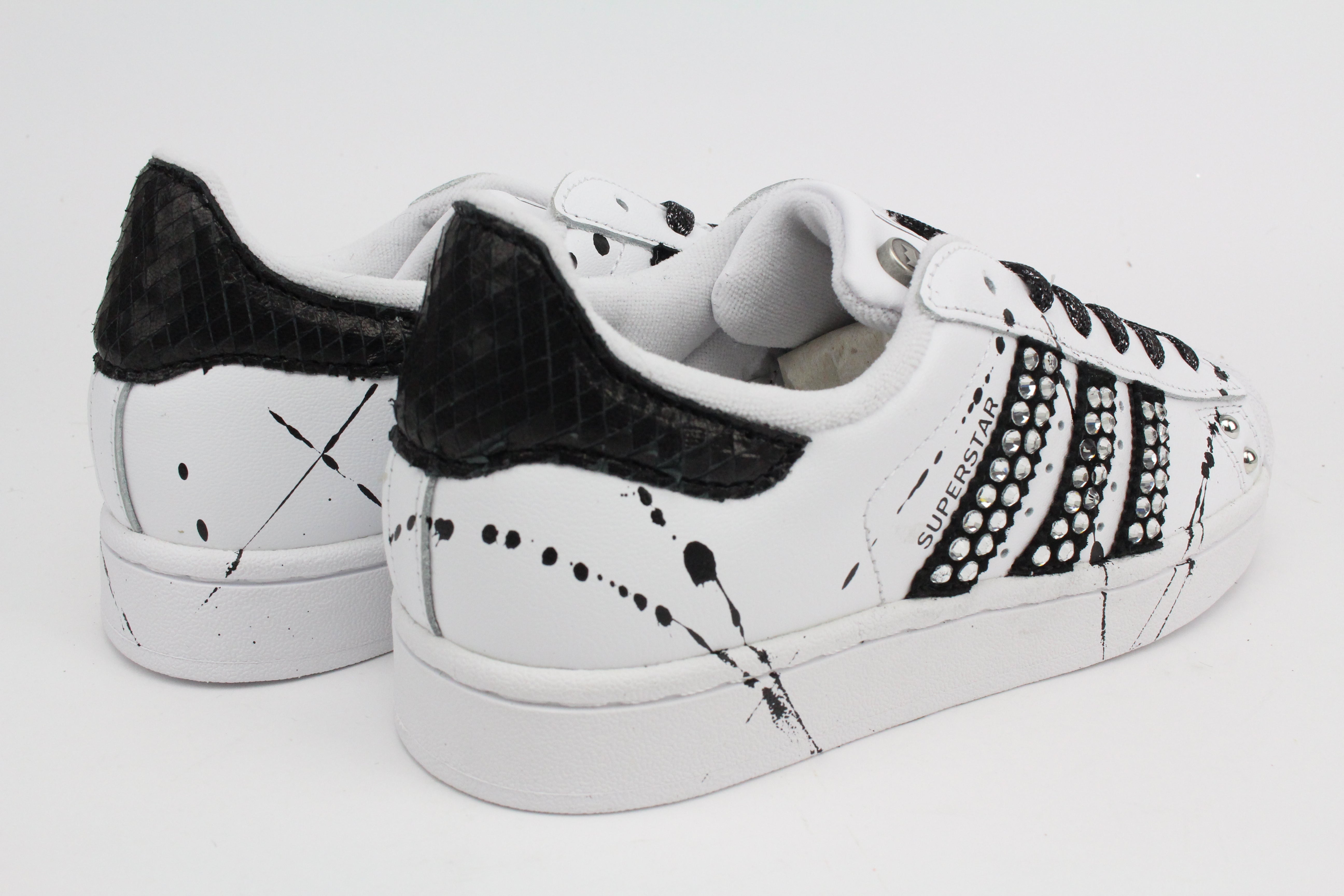 Adidas Superstar Strass Cristal & Vernice