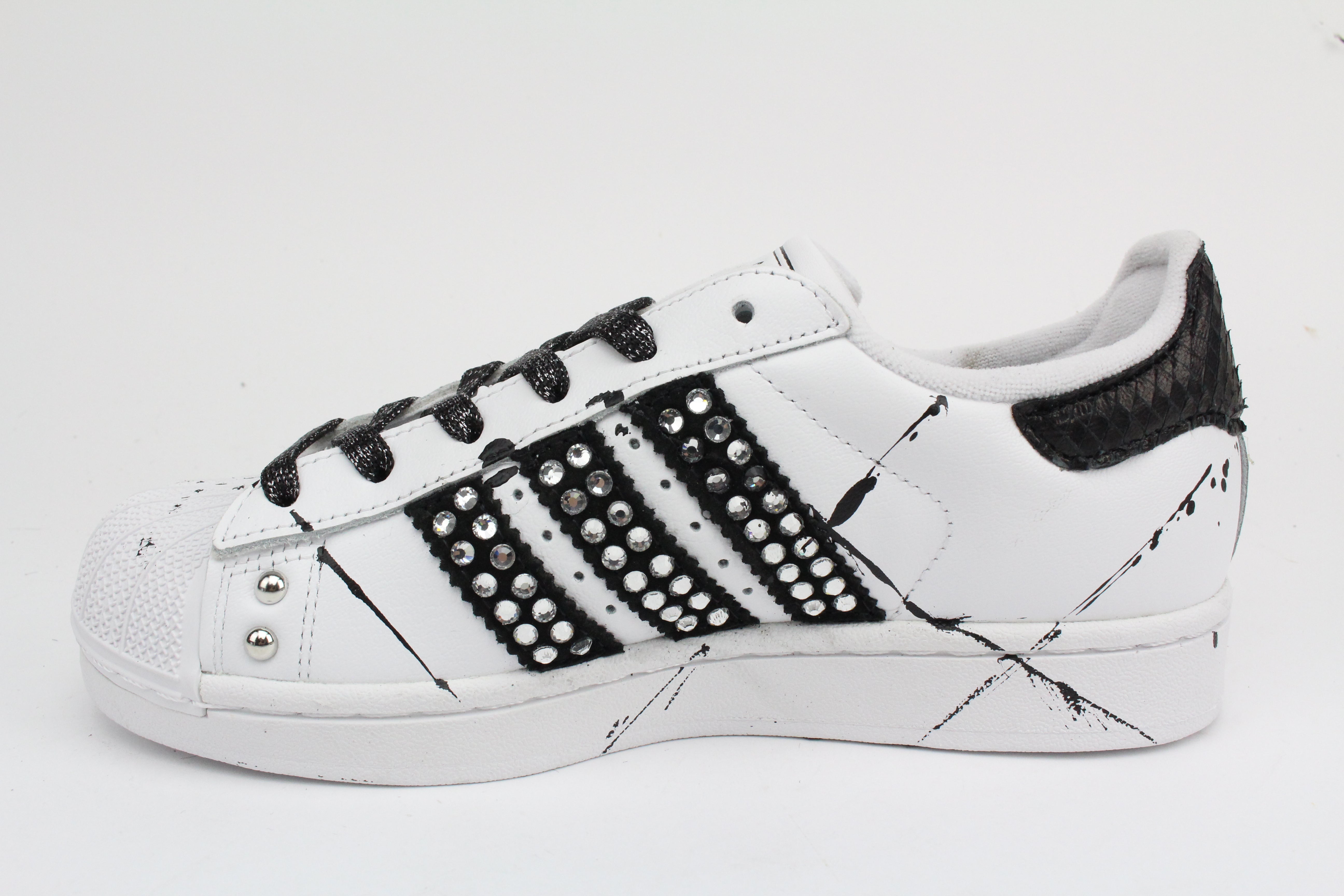 Adidas Superstar Strass Cristal & Vernice
