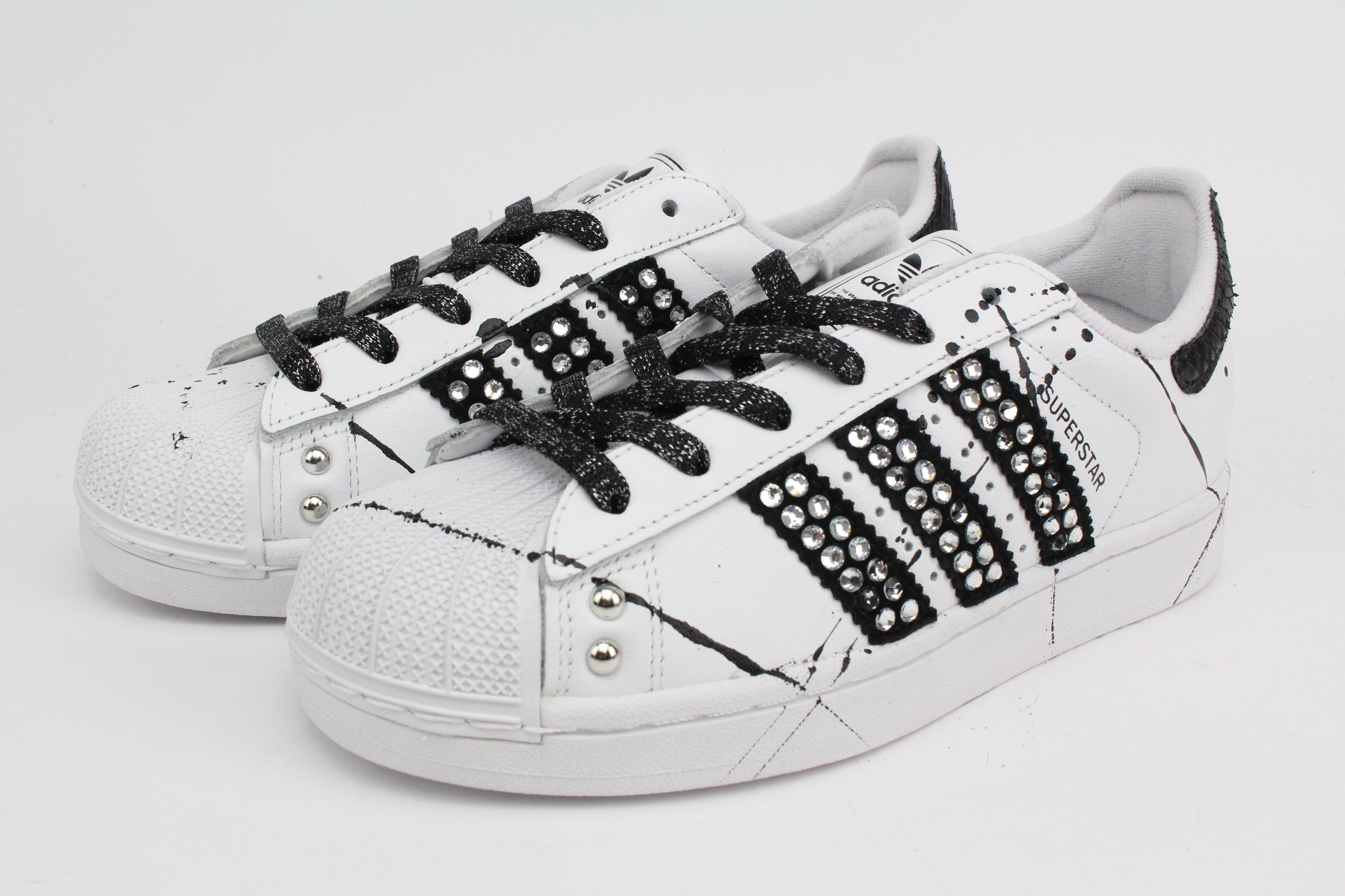 Adidas Superstar Strass Cristal & Vernice