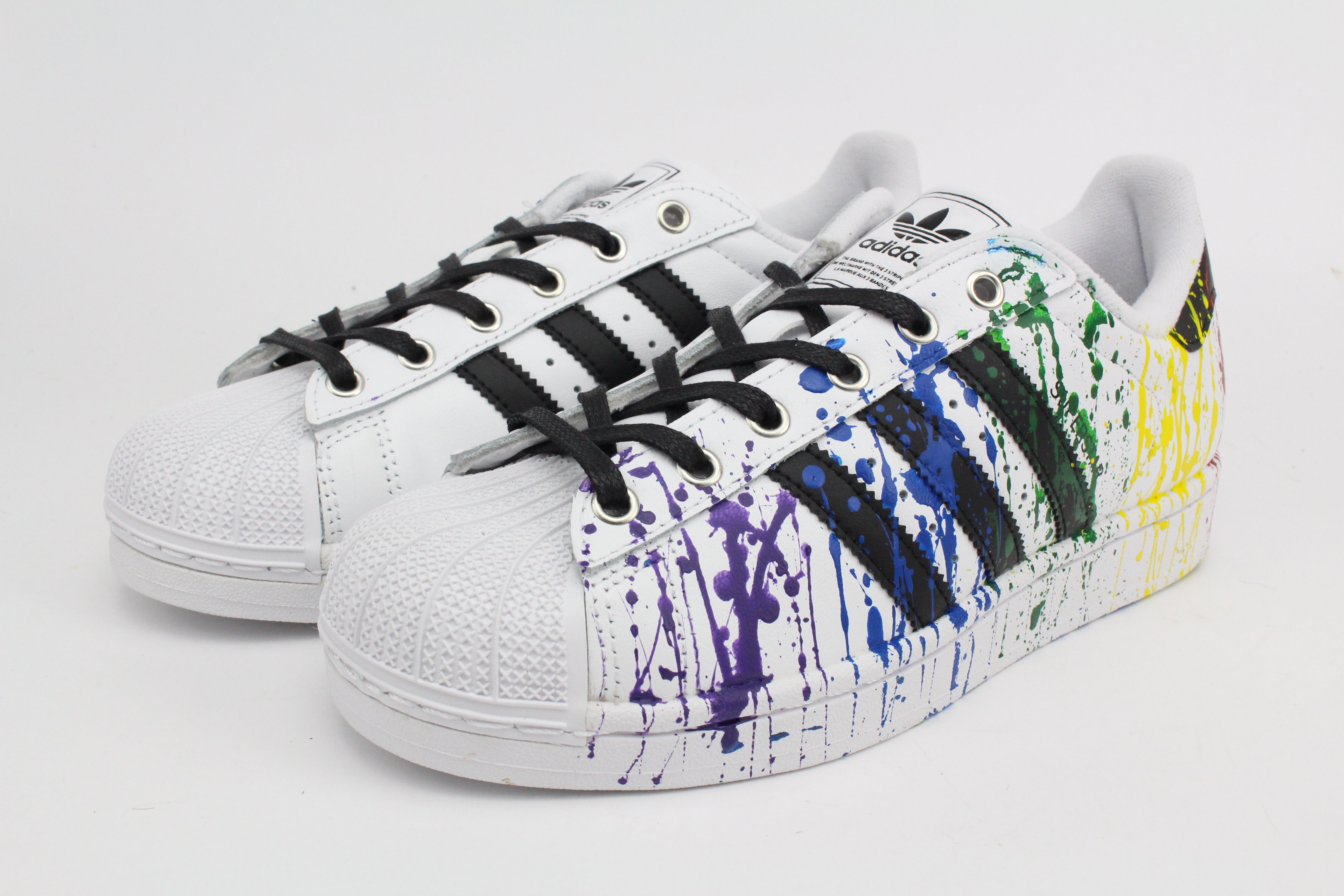 Adidas Superstar Paint Multi