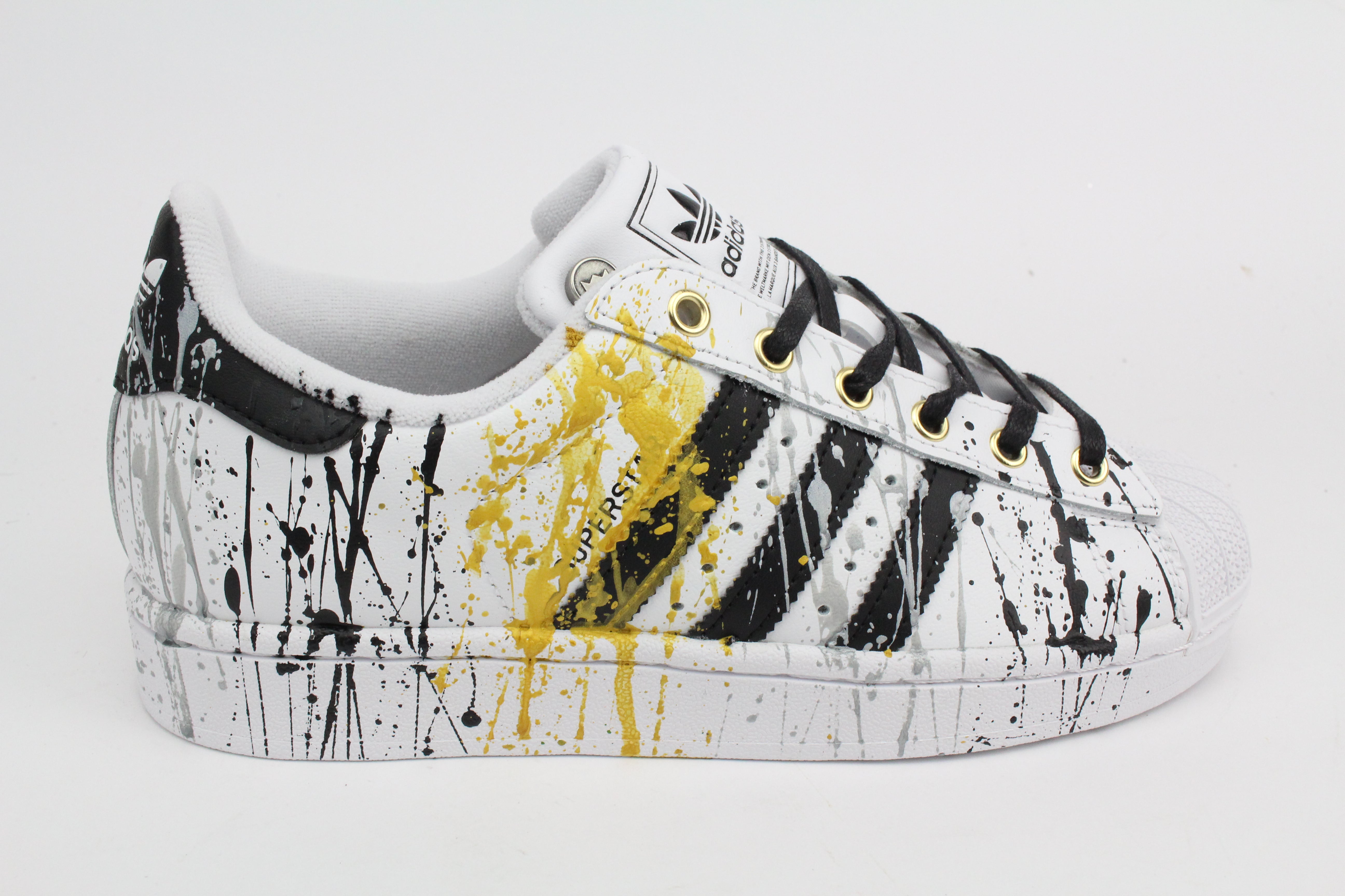 Adidas Superstar Paint Oro
