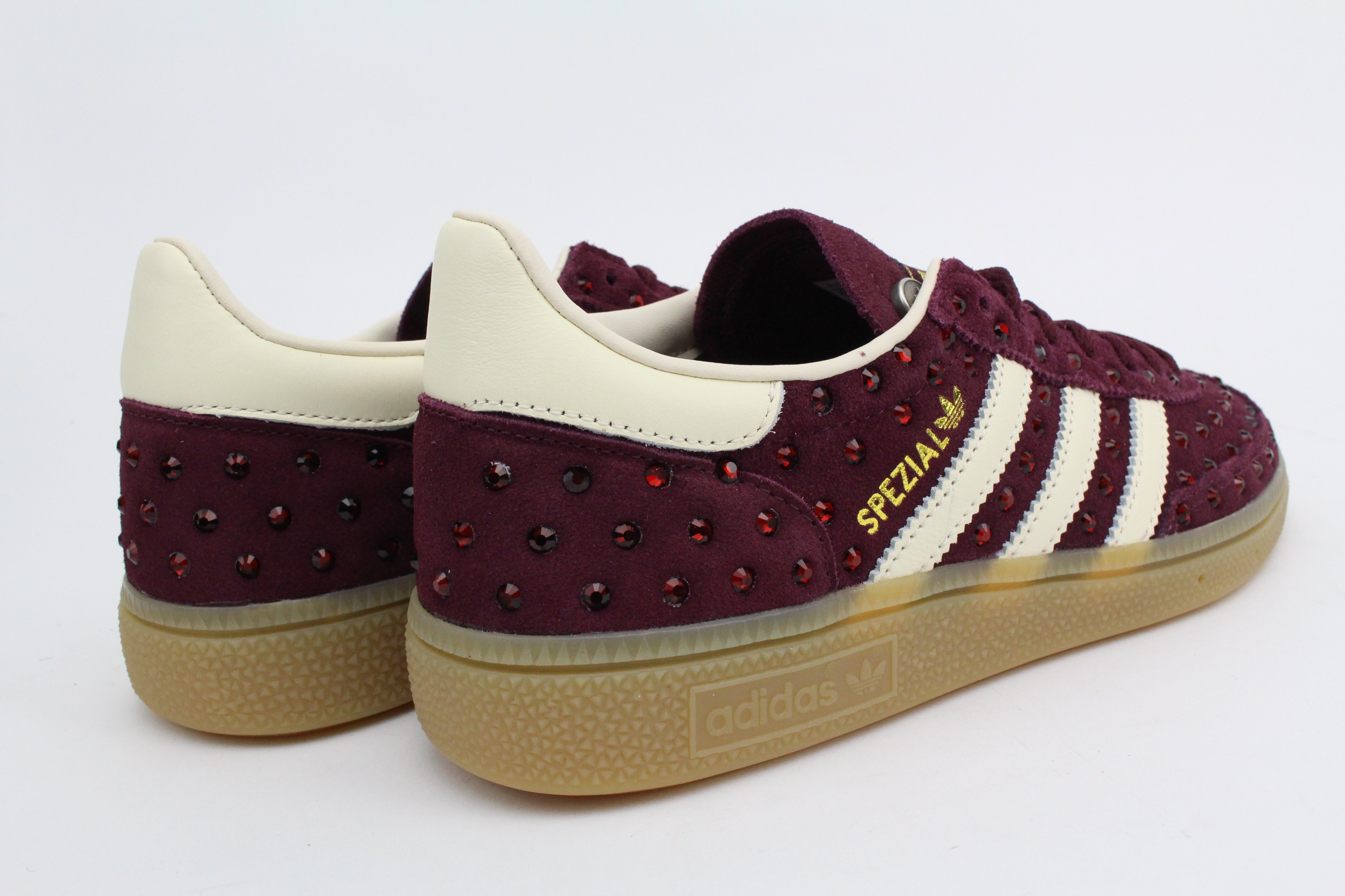 Adidas Original SPEZIAL MAROON/CREWHT Total Strass Termo