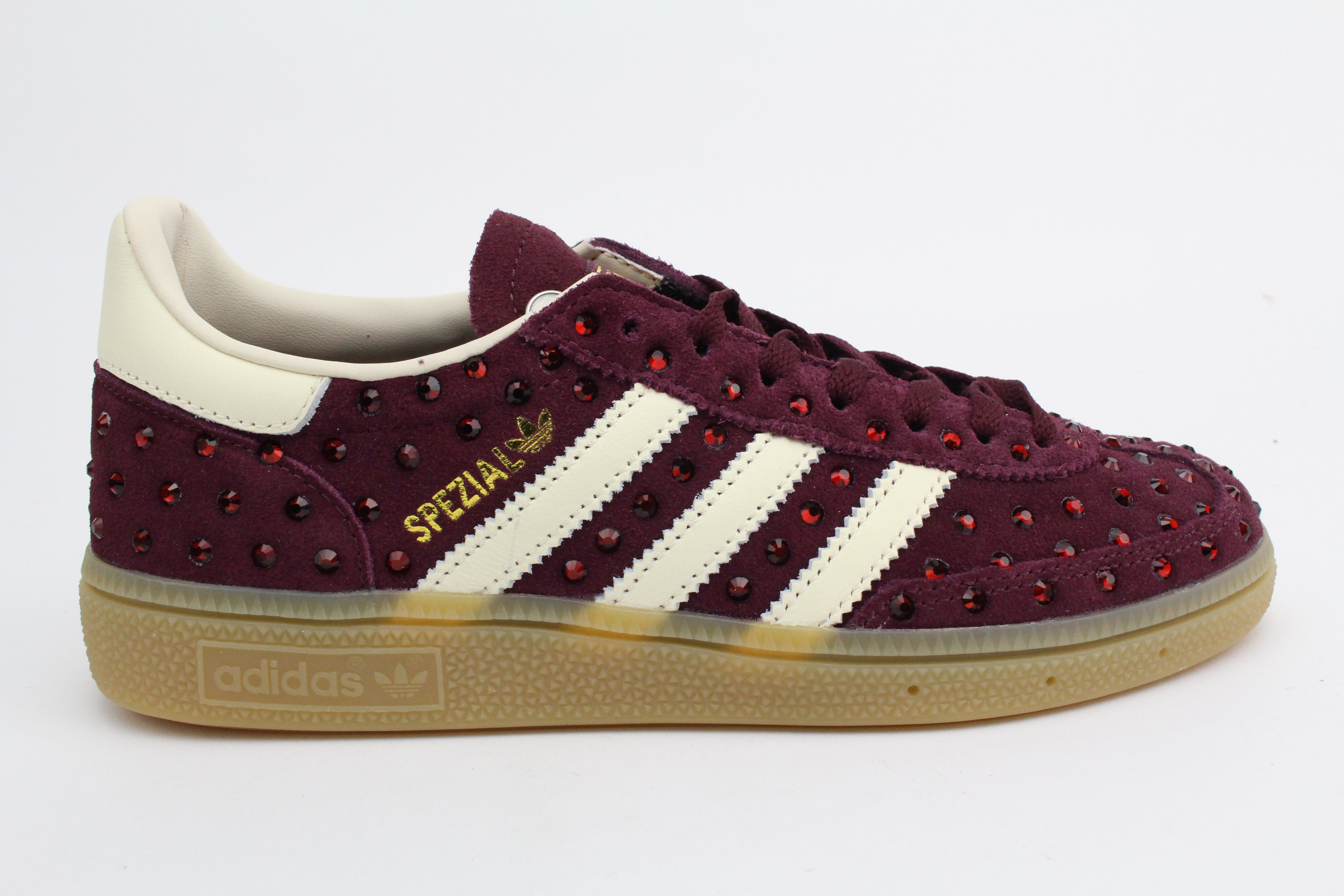 Adidas Original SPEZIAL MAROON/CREWHT Total Strass Termo