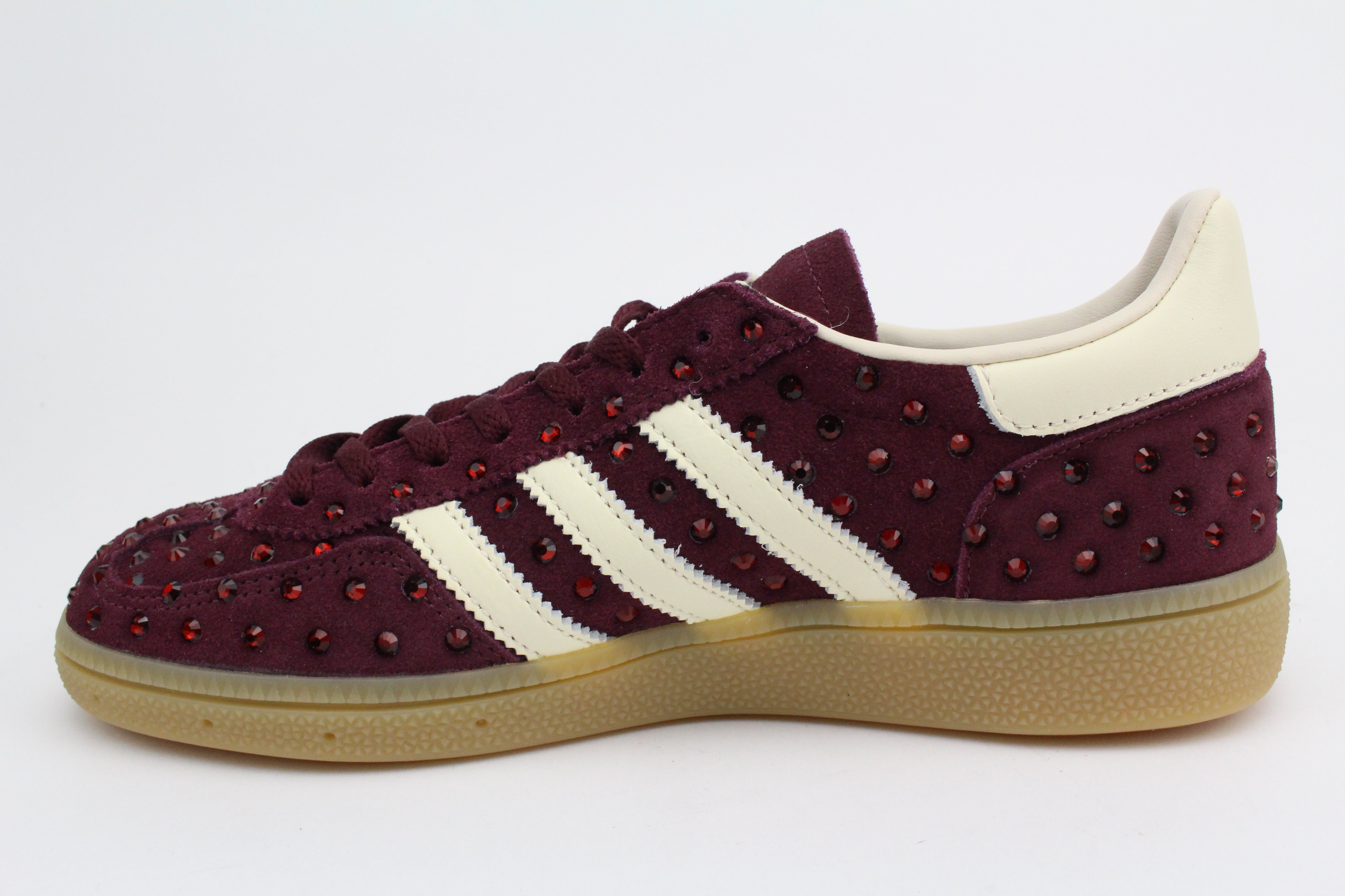 Adidas Original SPEZIAL MAROON/CREWHT Total Strass Termo