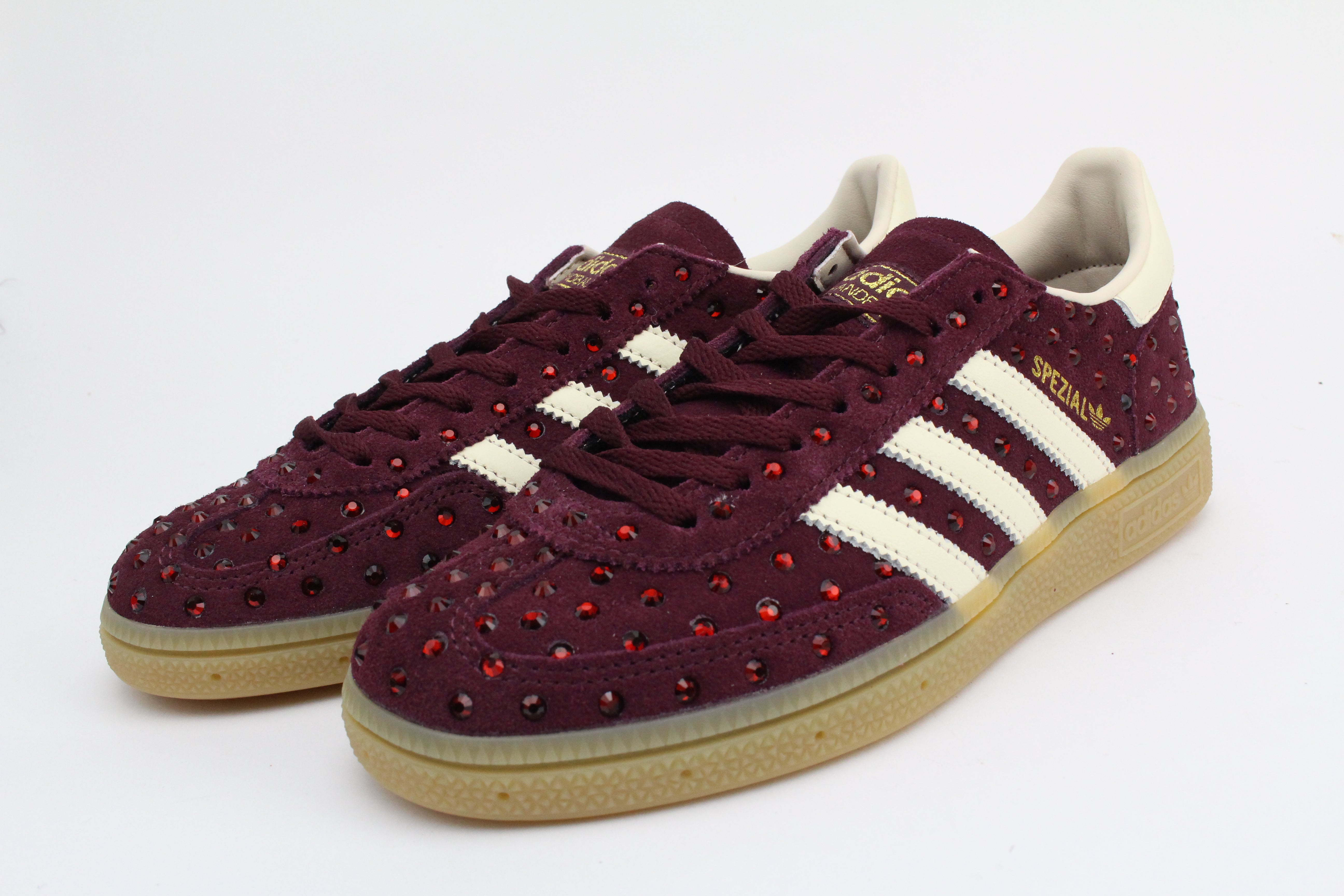 Adidas Original SPEZIAL MAROON/CREWHT Total Strass Termo