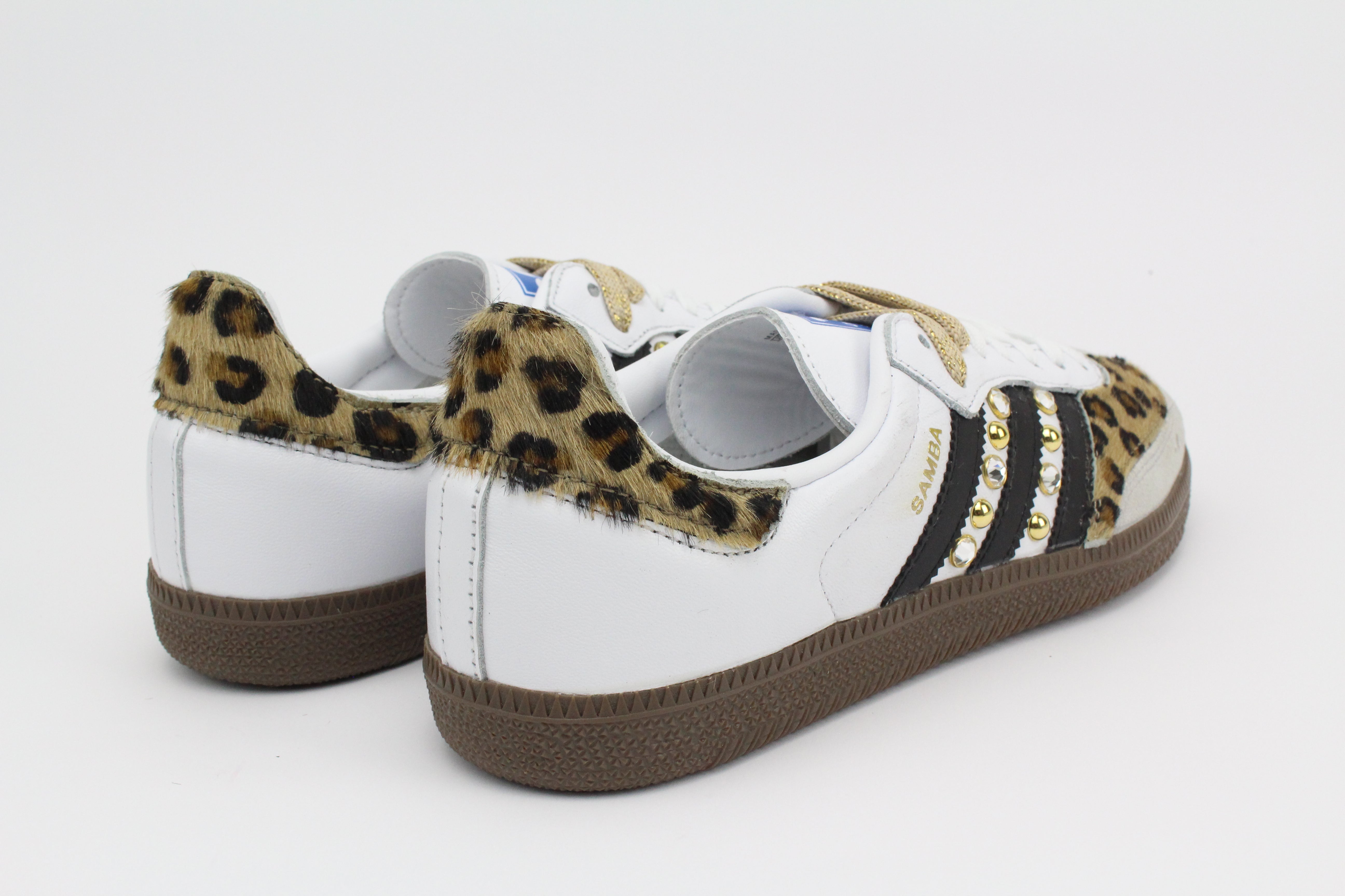 Adidas Original SAMBA Maculate & Strass