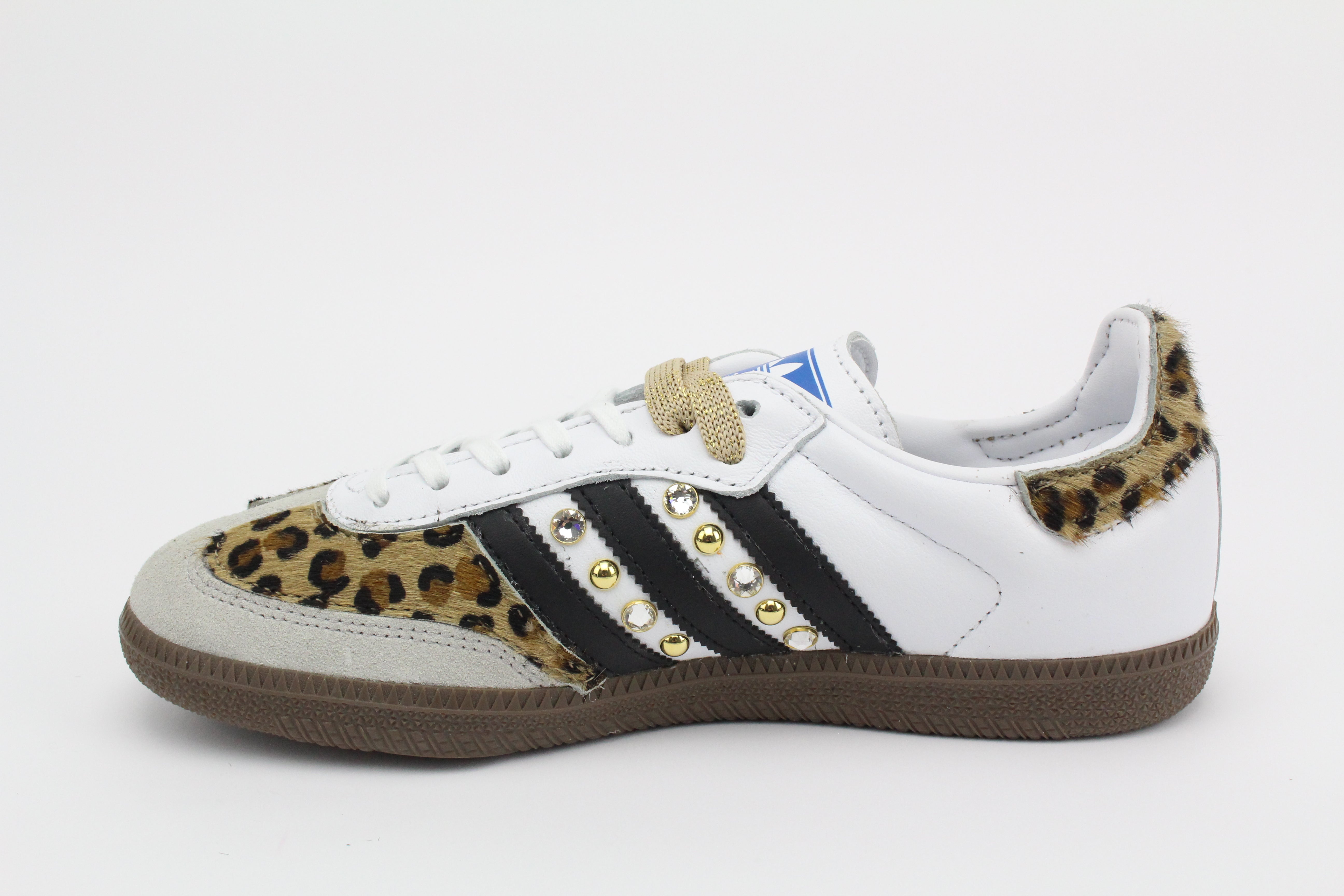 Adidas Original SAMBA Maculate & Strass