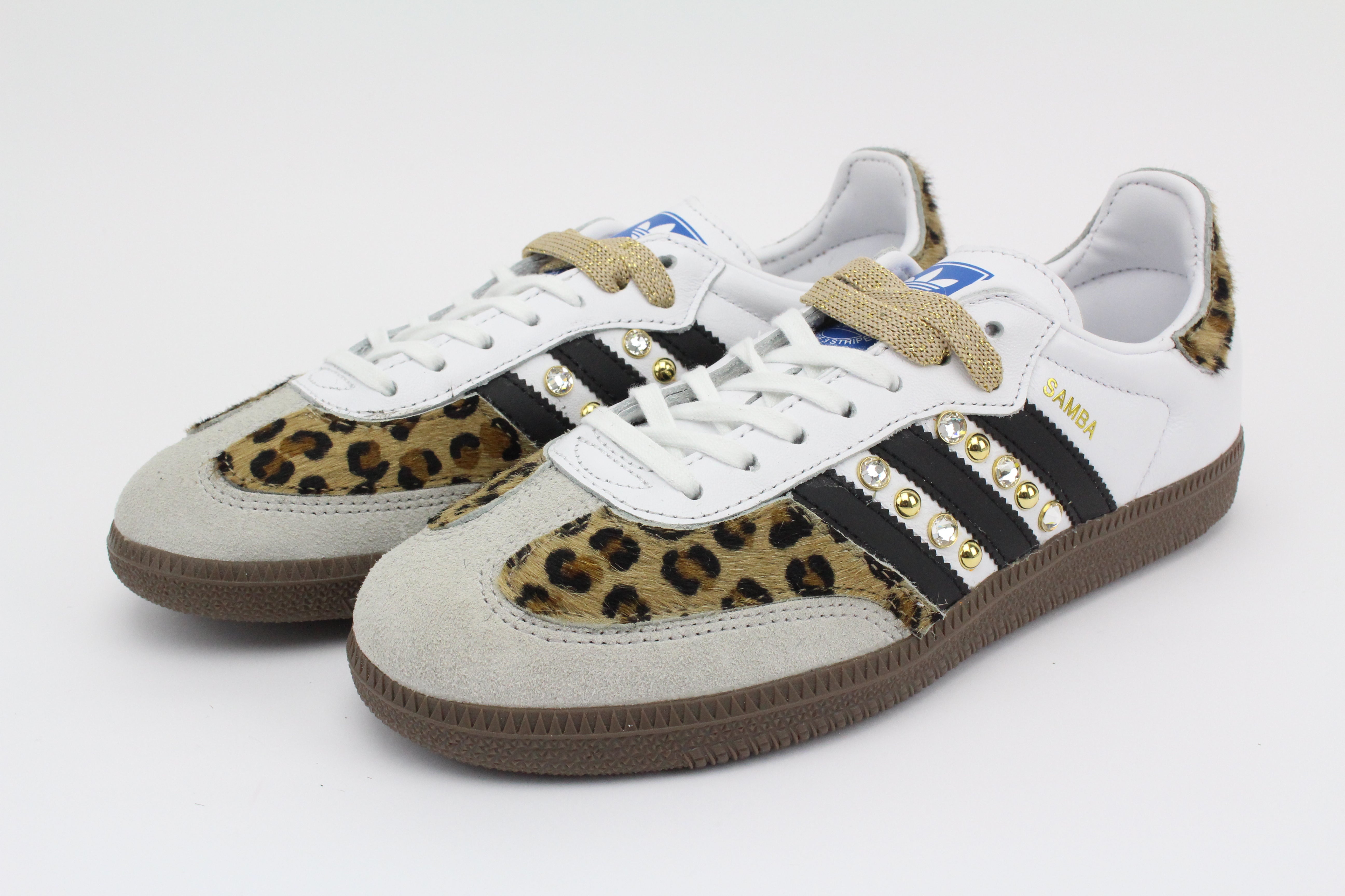 Adidas Original SAMBA Maculate & Strass