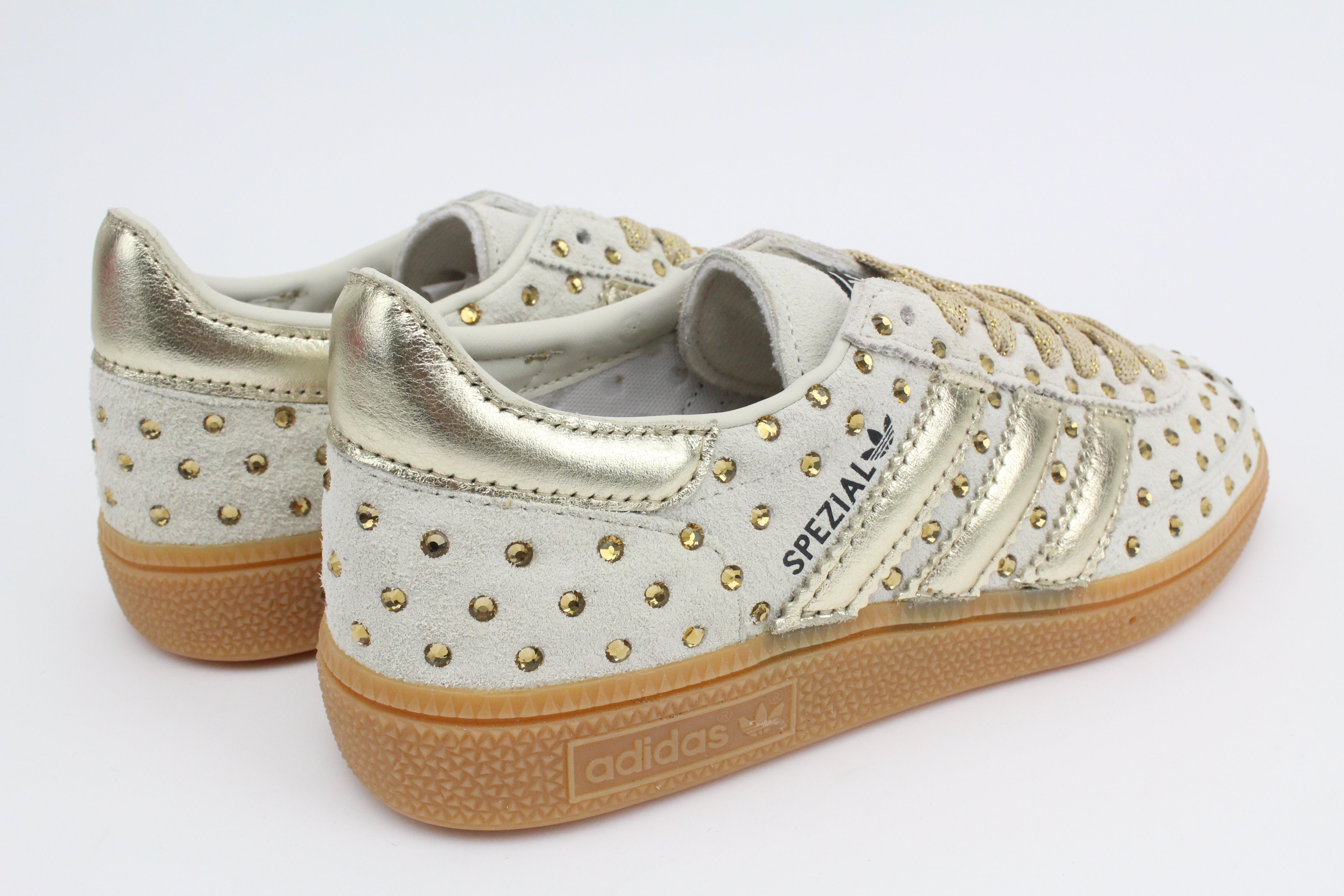 Adidas Original SPEZIAL ALUMIN/CBLACK Total Strass Termo