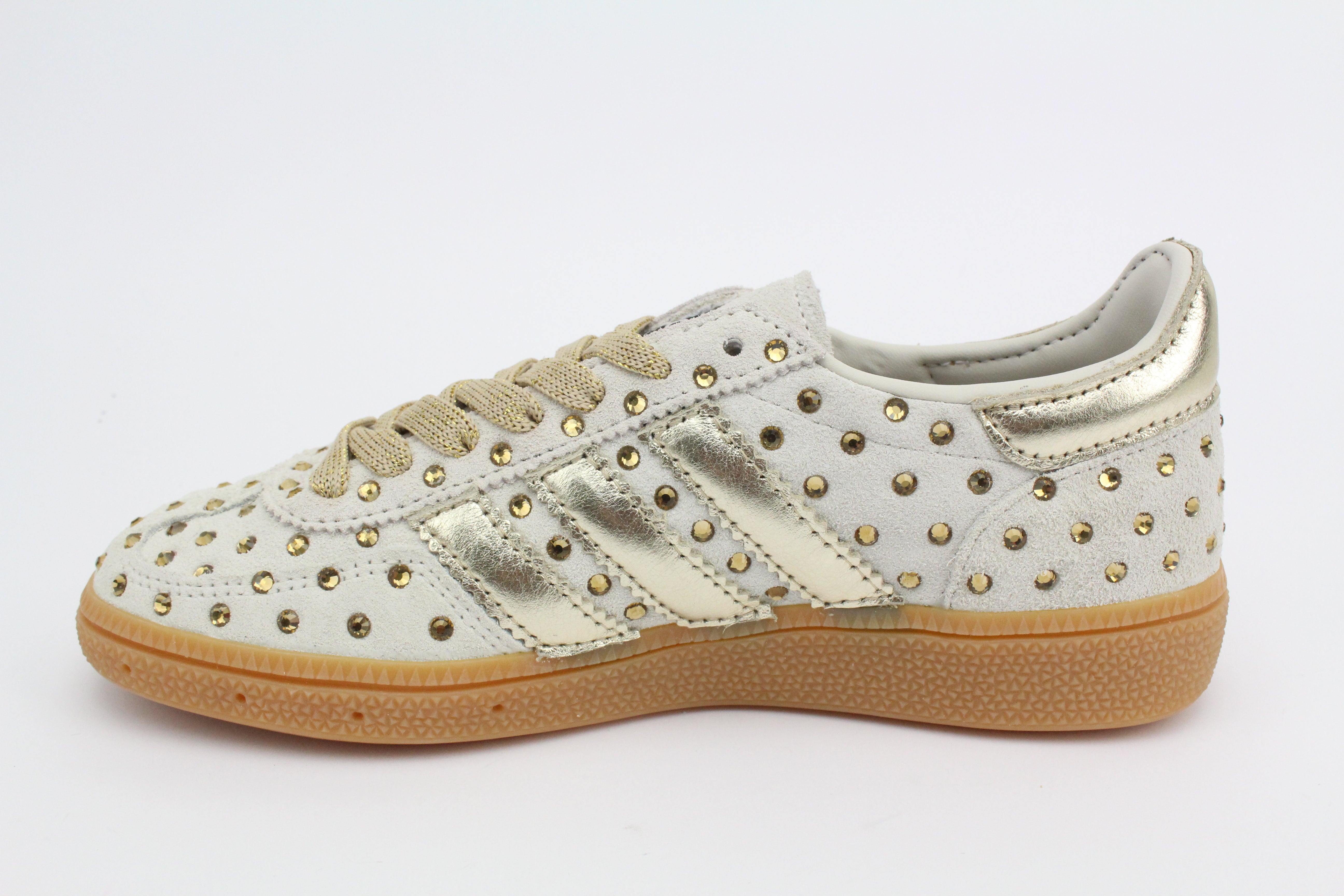 Adidas Original SPEZIAL ALUMIN/CBLACK Total Strass Termo