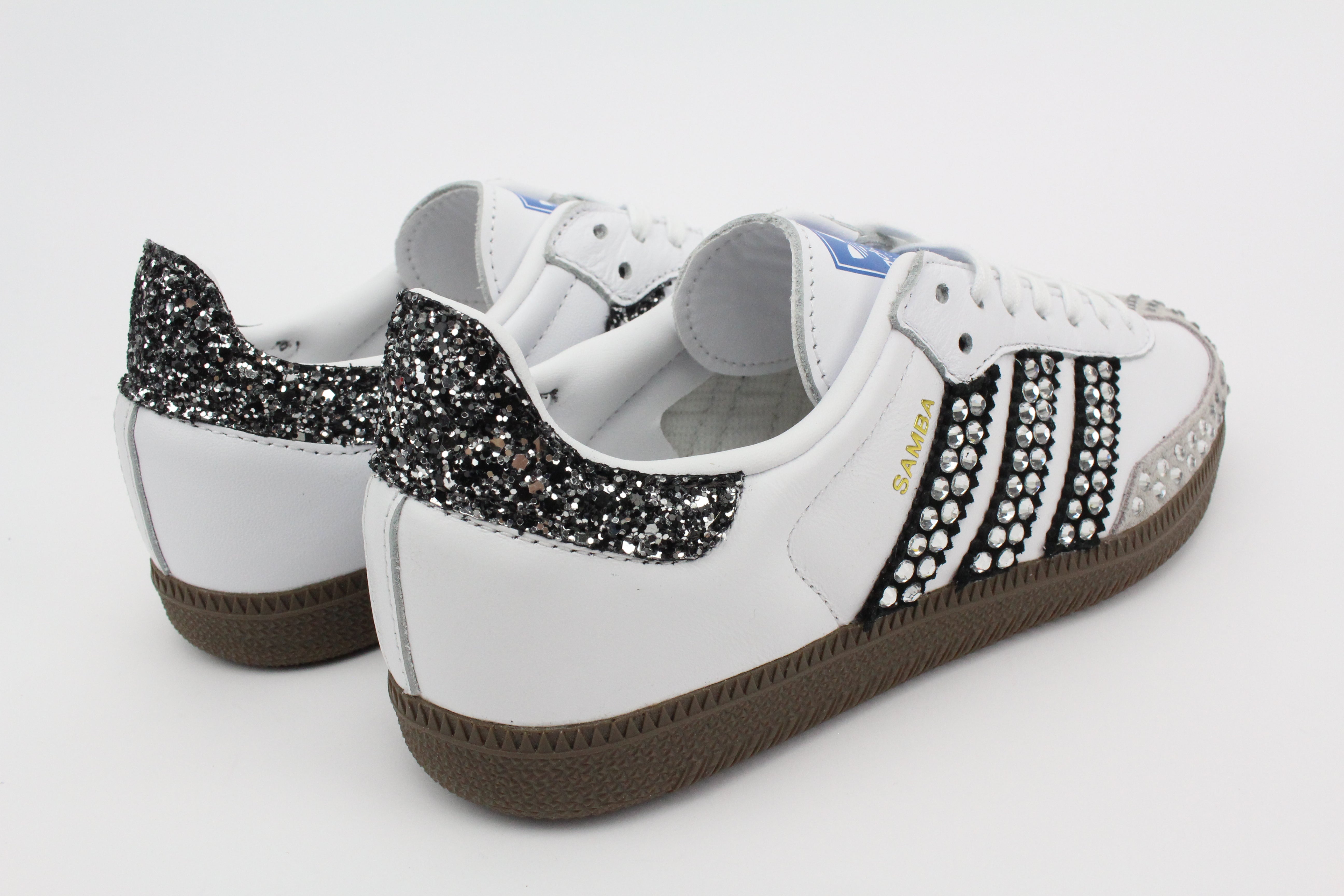 Adidas Original SAMBA Glitter & Strass Termo