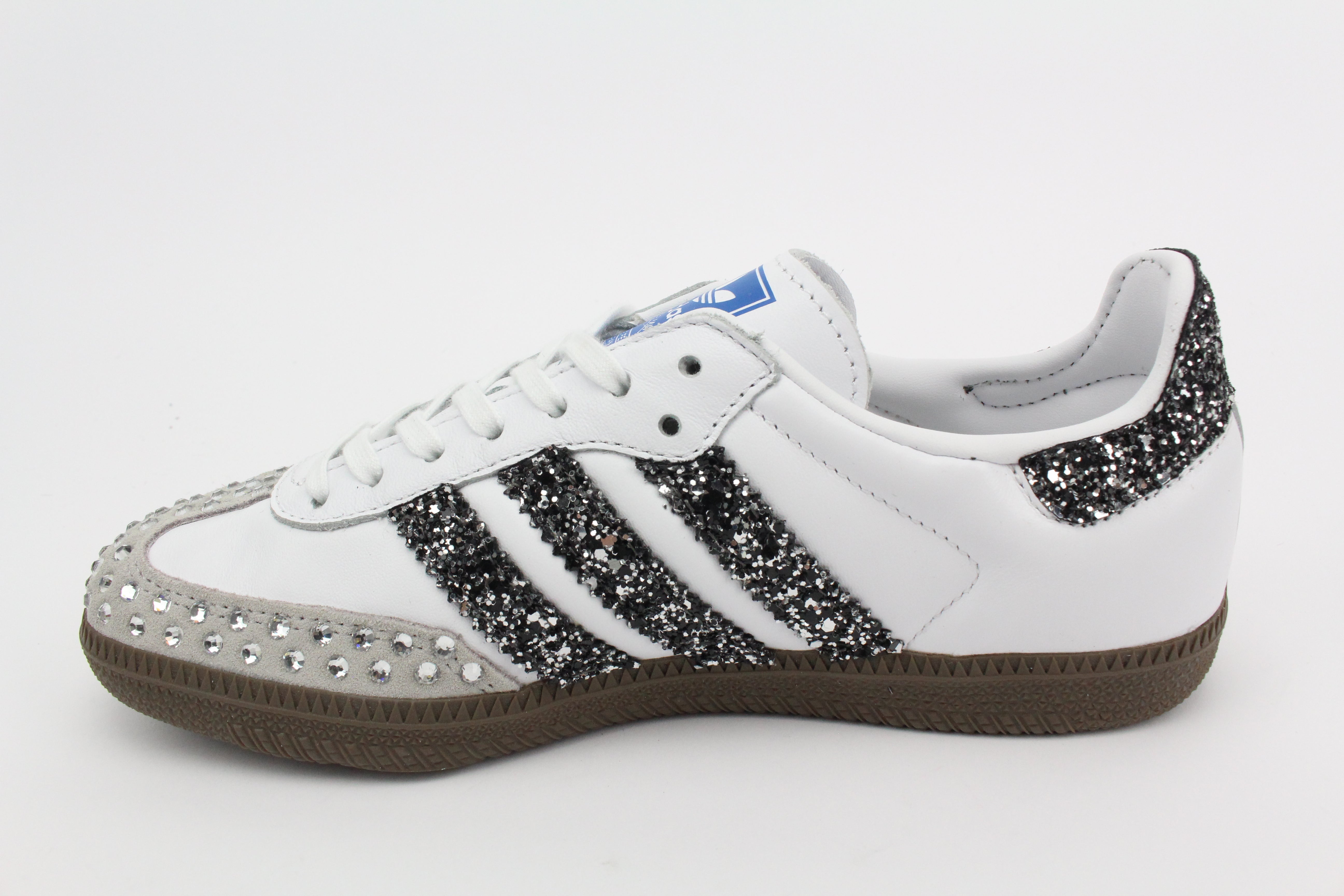 Adidas Original SAMBA Glitter & Strass Termo