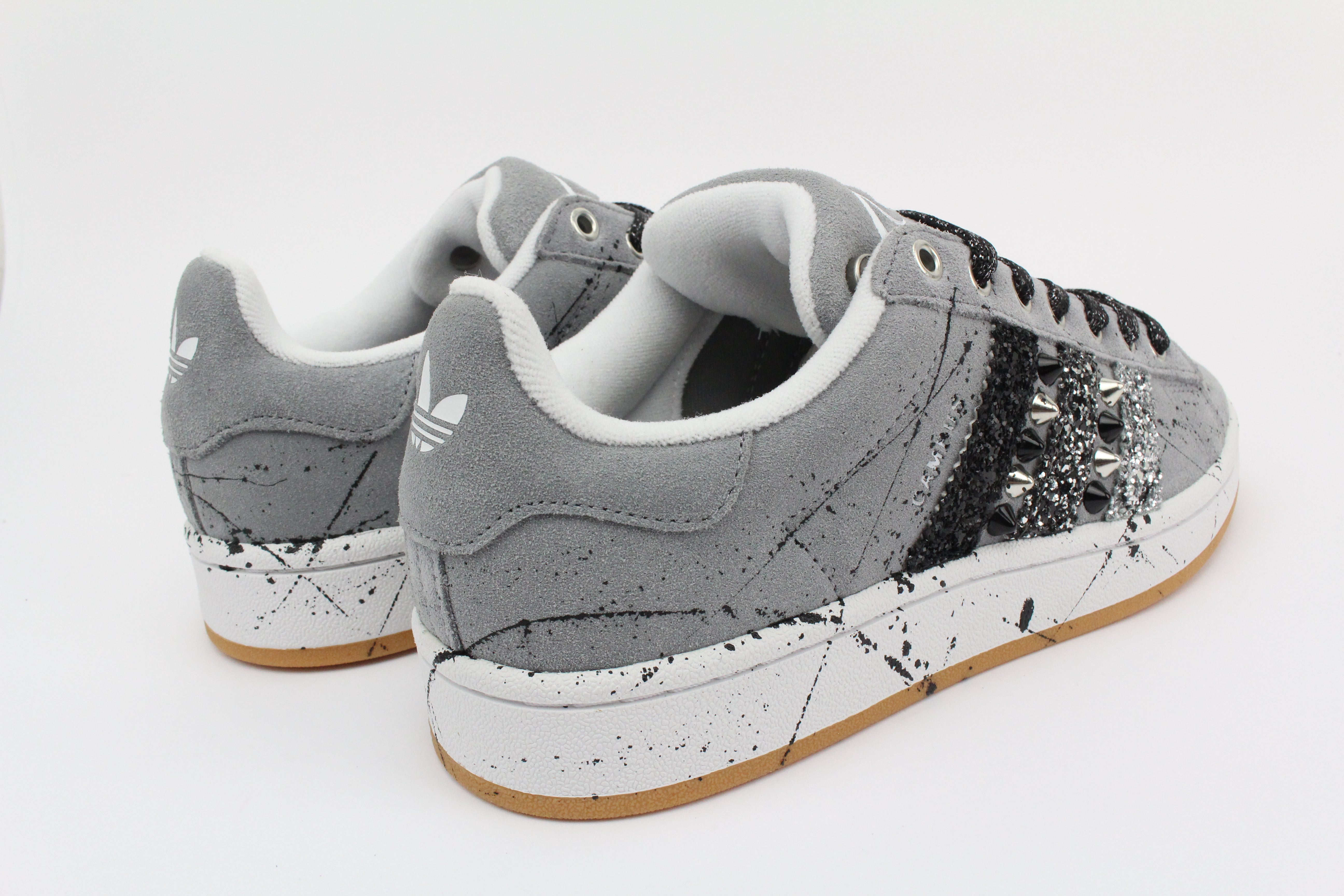 Adidas Campus Glitter Borchie & Vernice