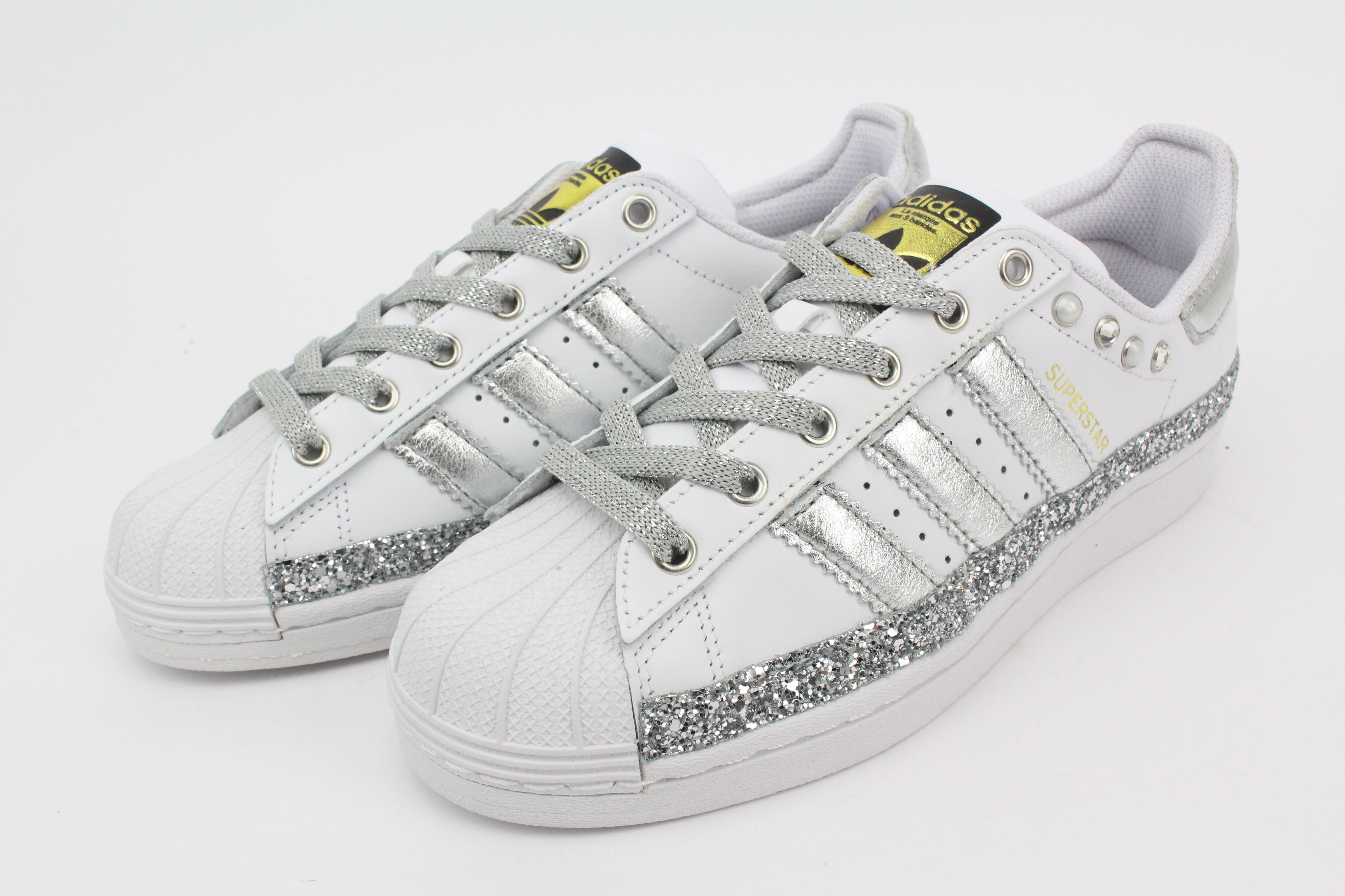 Adidas Superstar Laminato & Perle