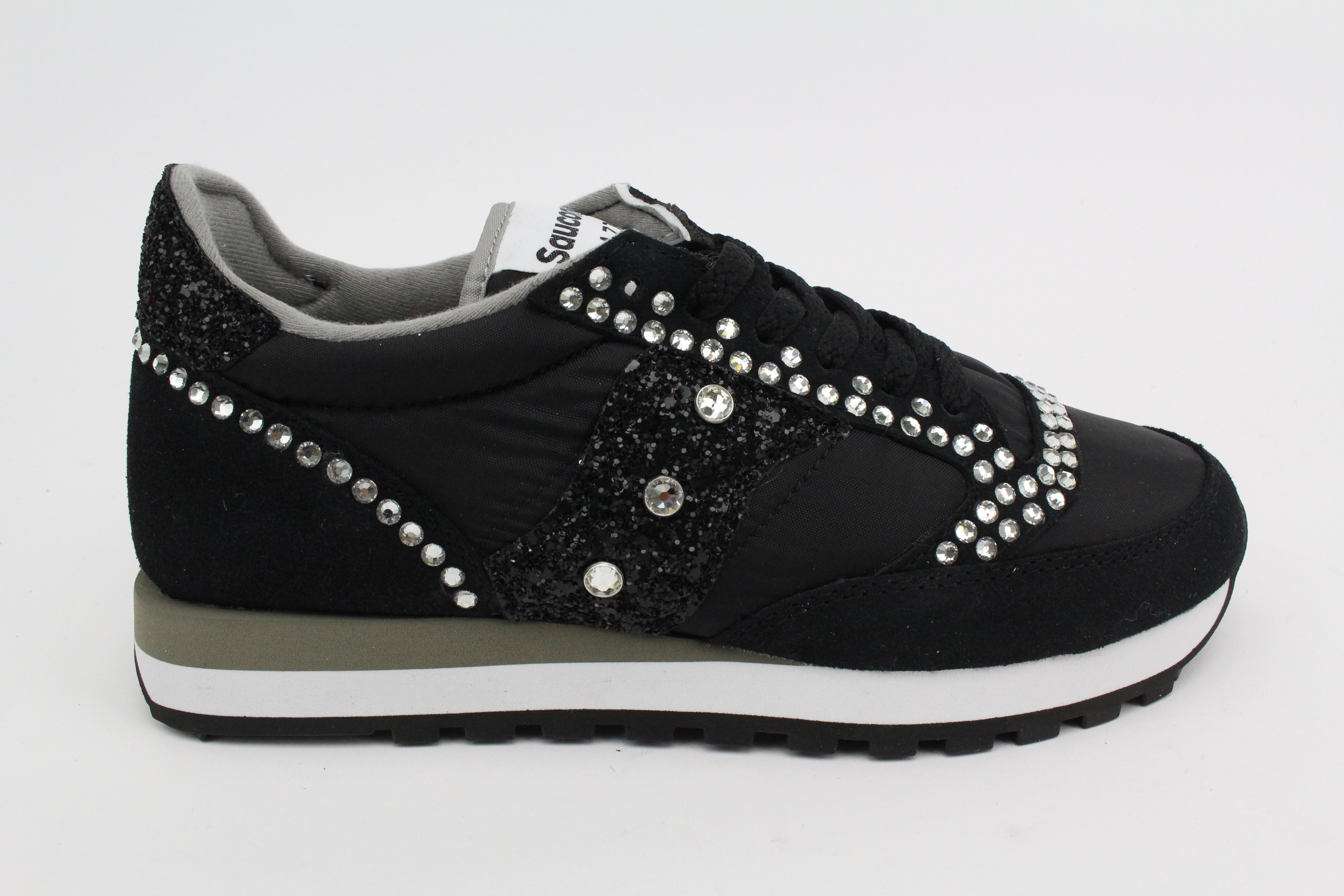 Saucony Jazz Black & Strass Termo