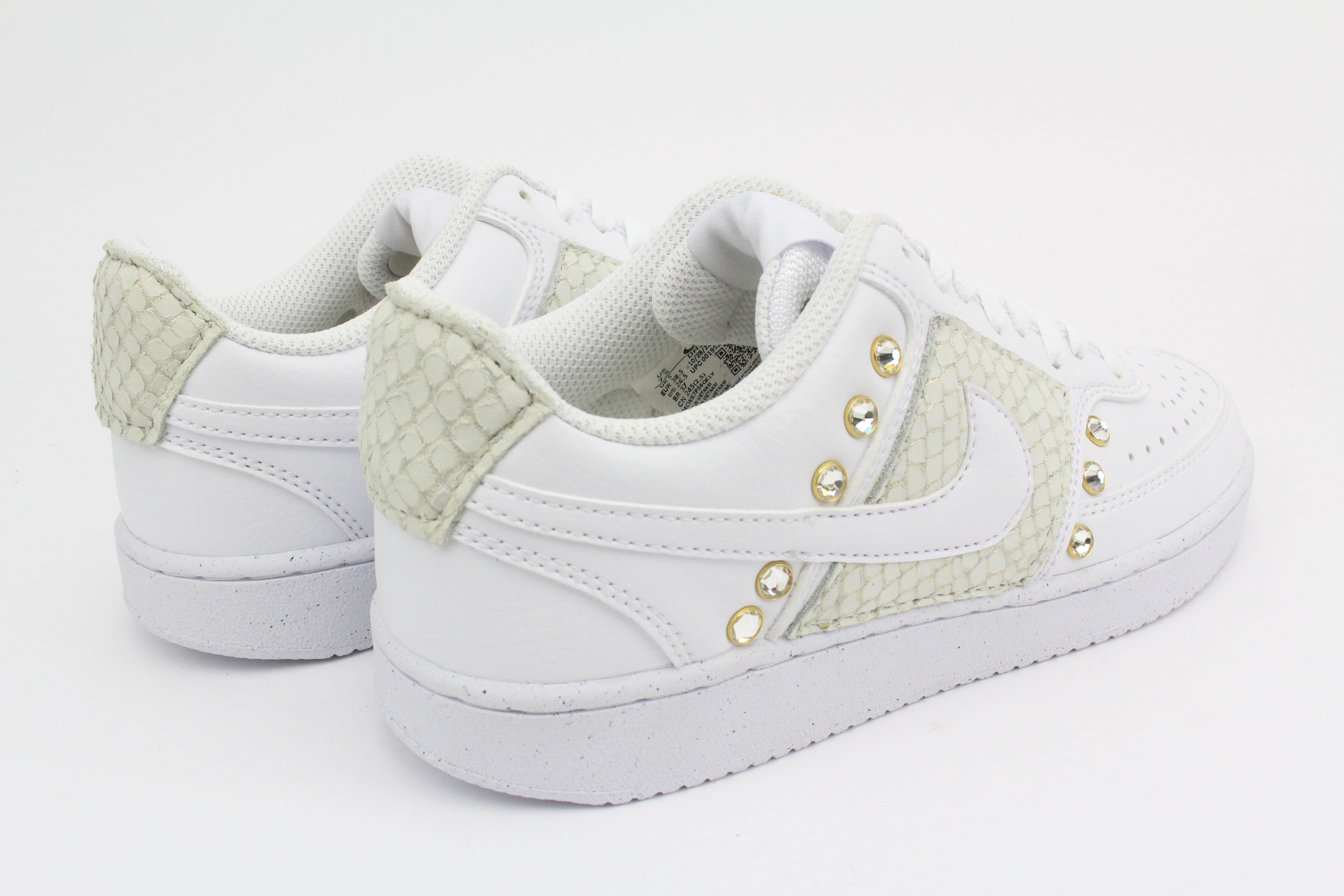Nike Court Vision Pitone & Strass