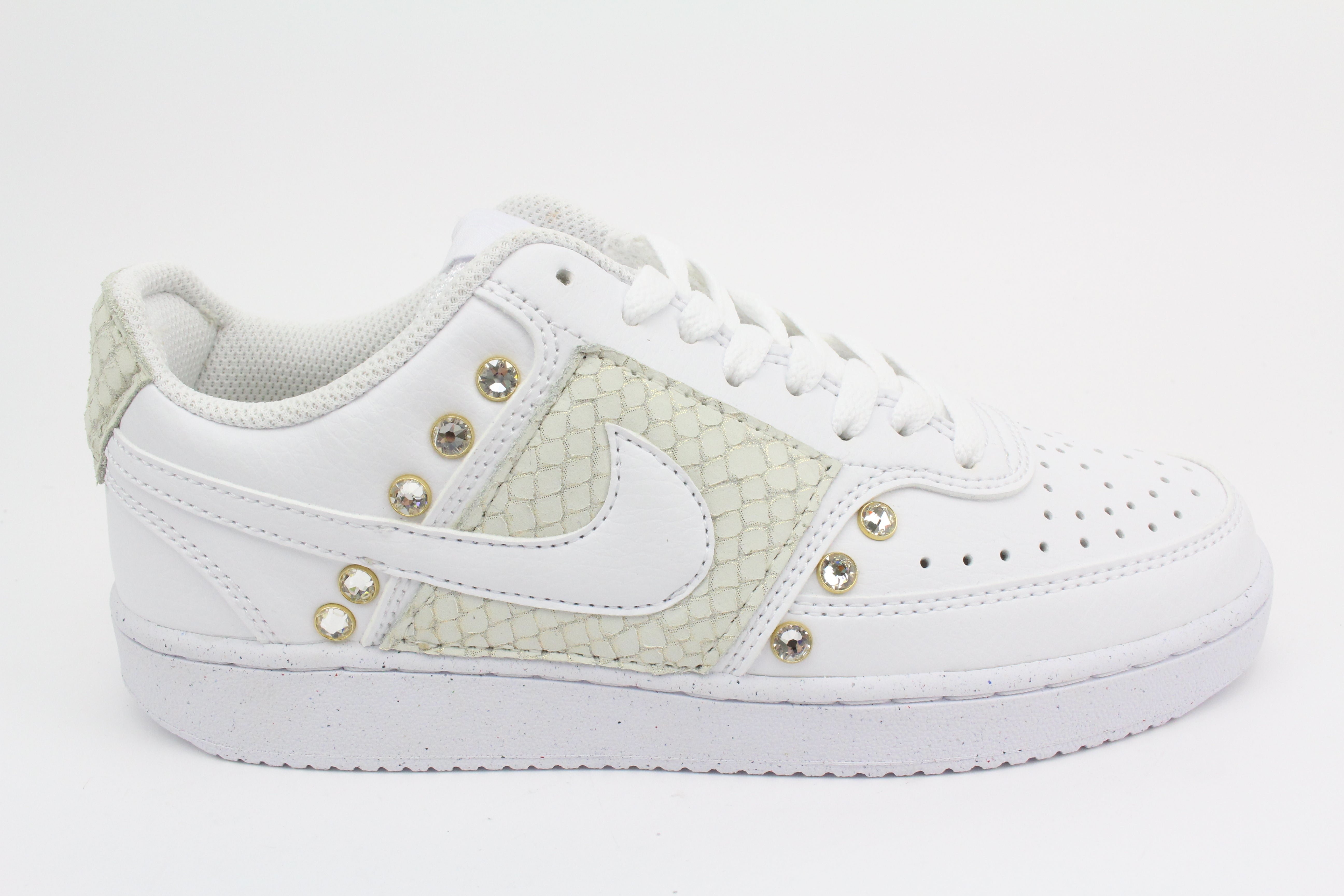 Nike Court Vision Pitone & Strass
