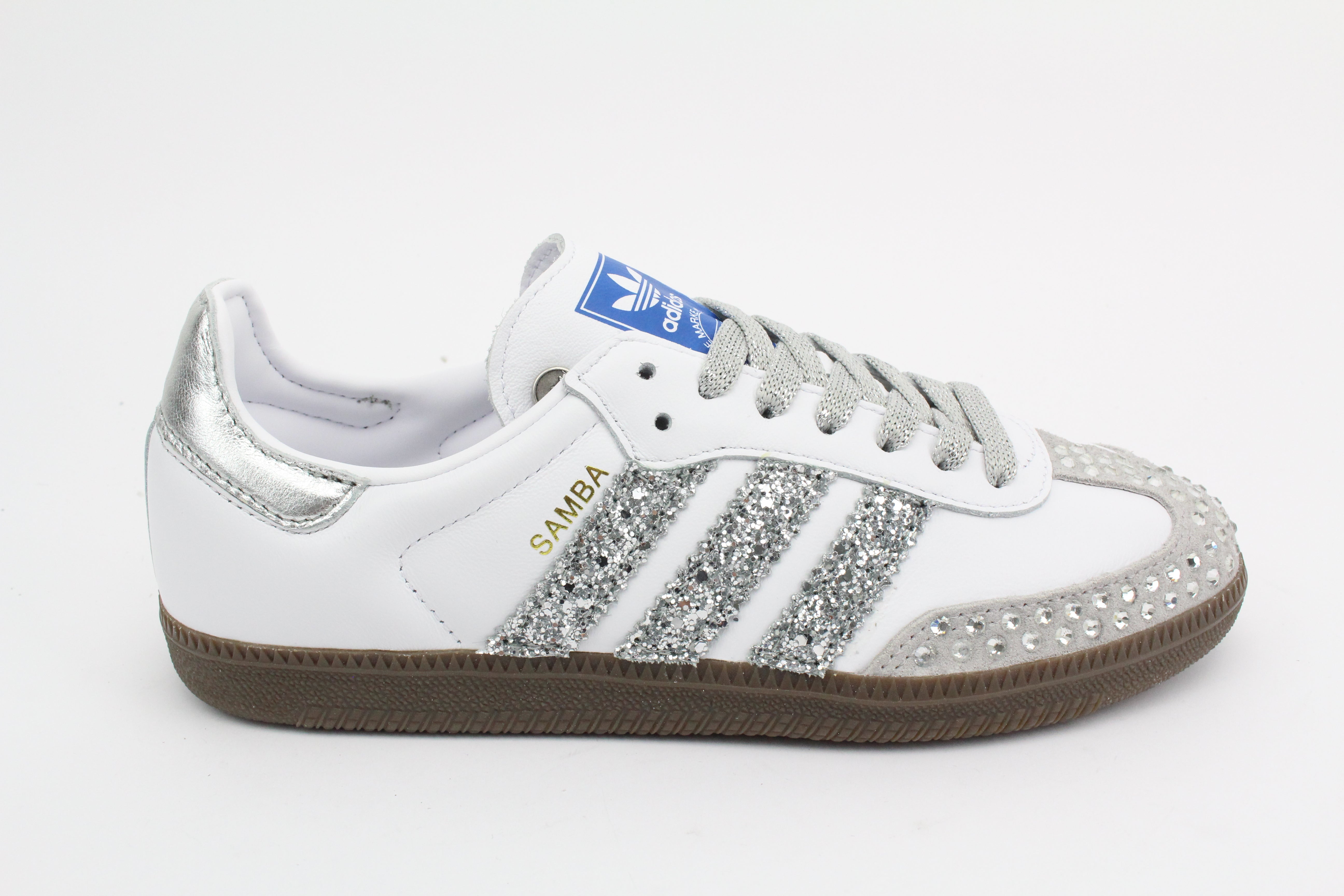 Adidas Original SAMBA Glitter & Strass Termo