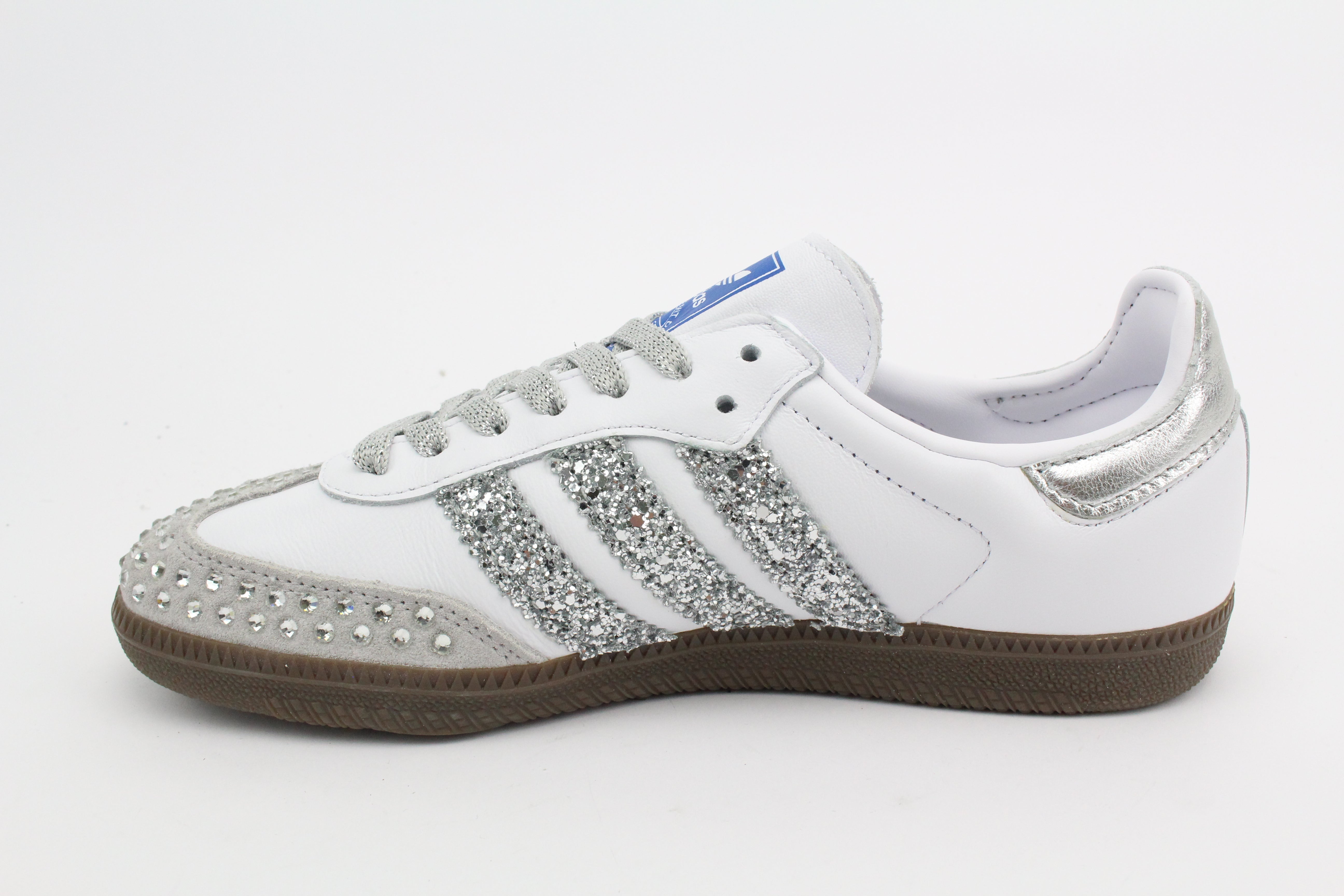 Adidas Original SAMBA Glitter & Strass Termo