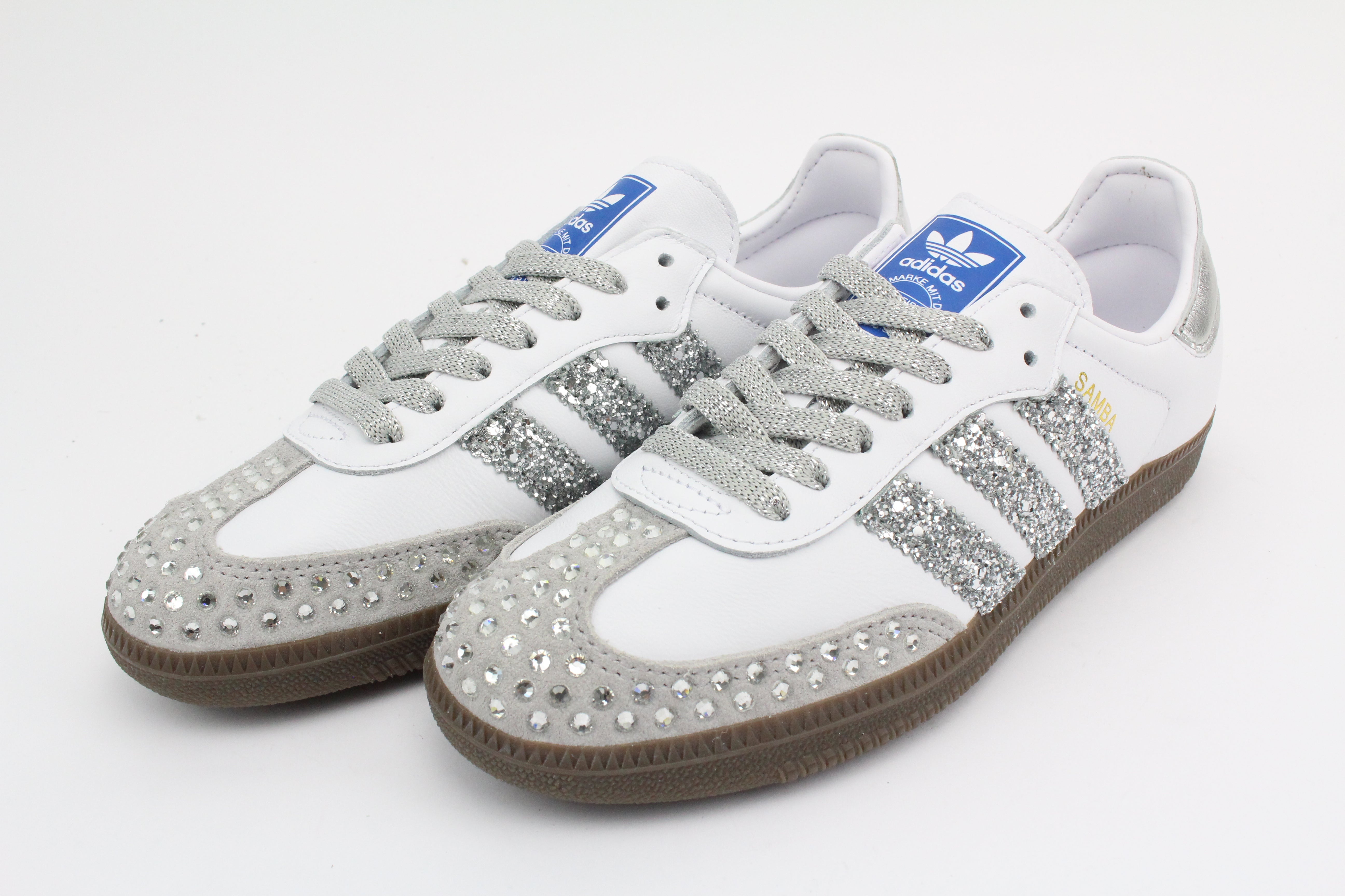 Adidas Original SAMBA Glitter & Strass Termo