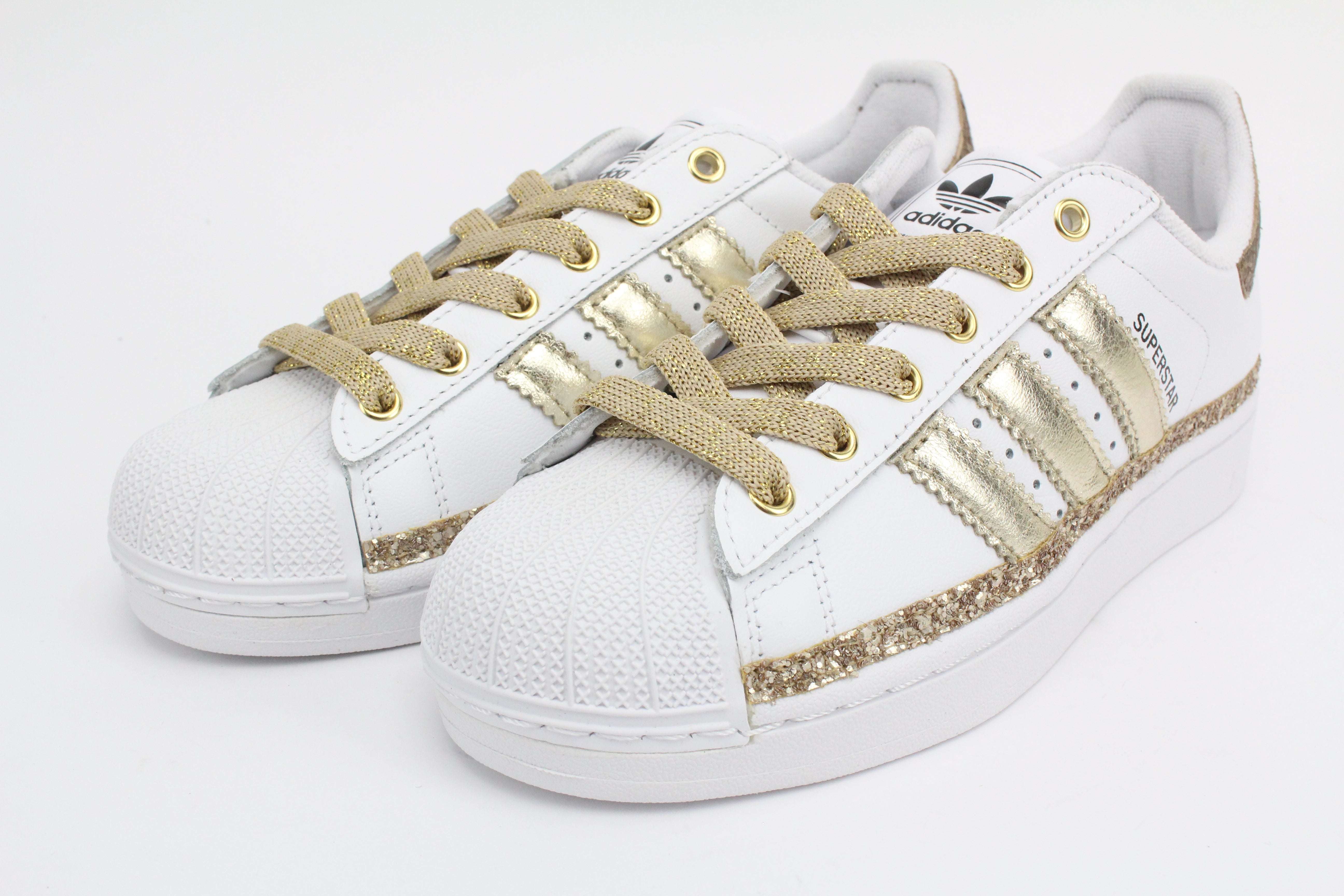 Adidas Superstar Pitone Bronzo & Perle