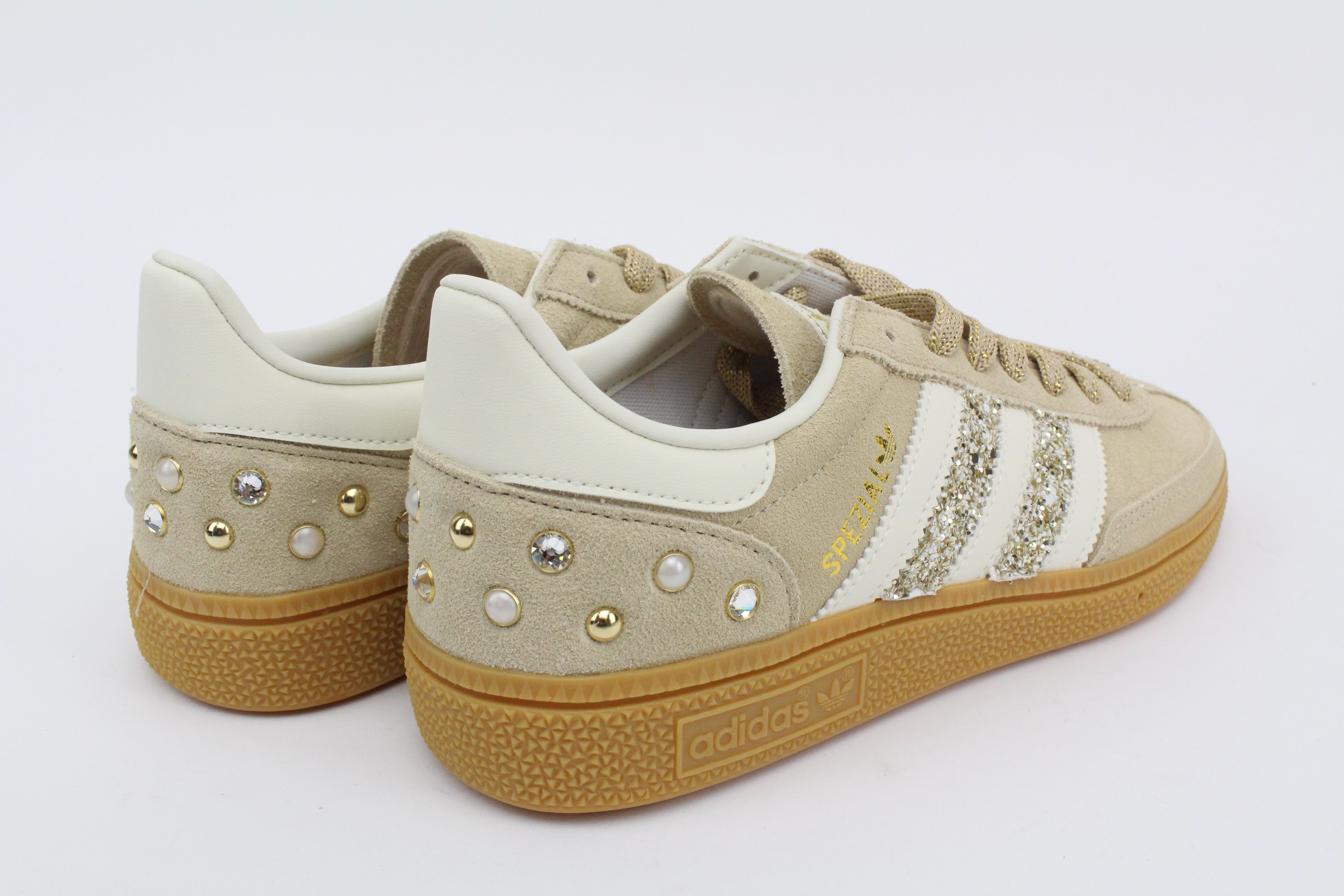 Adidas Original SPEZIAL MAGBEI/OWHITE Glitter e perle
